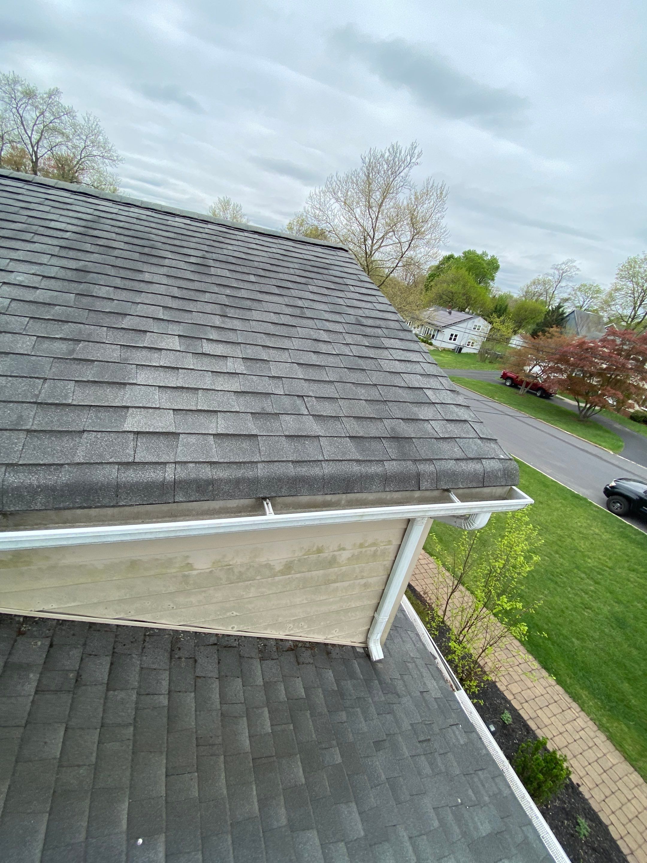 Estate Gray Shingles by Reimagine Roofing