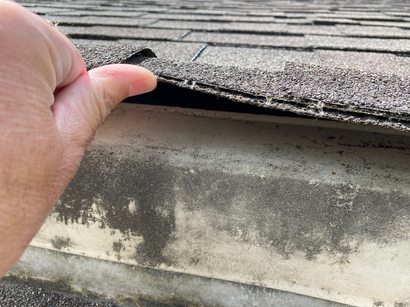 Asphalt Roof Replacement by Custom Installations