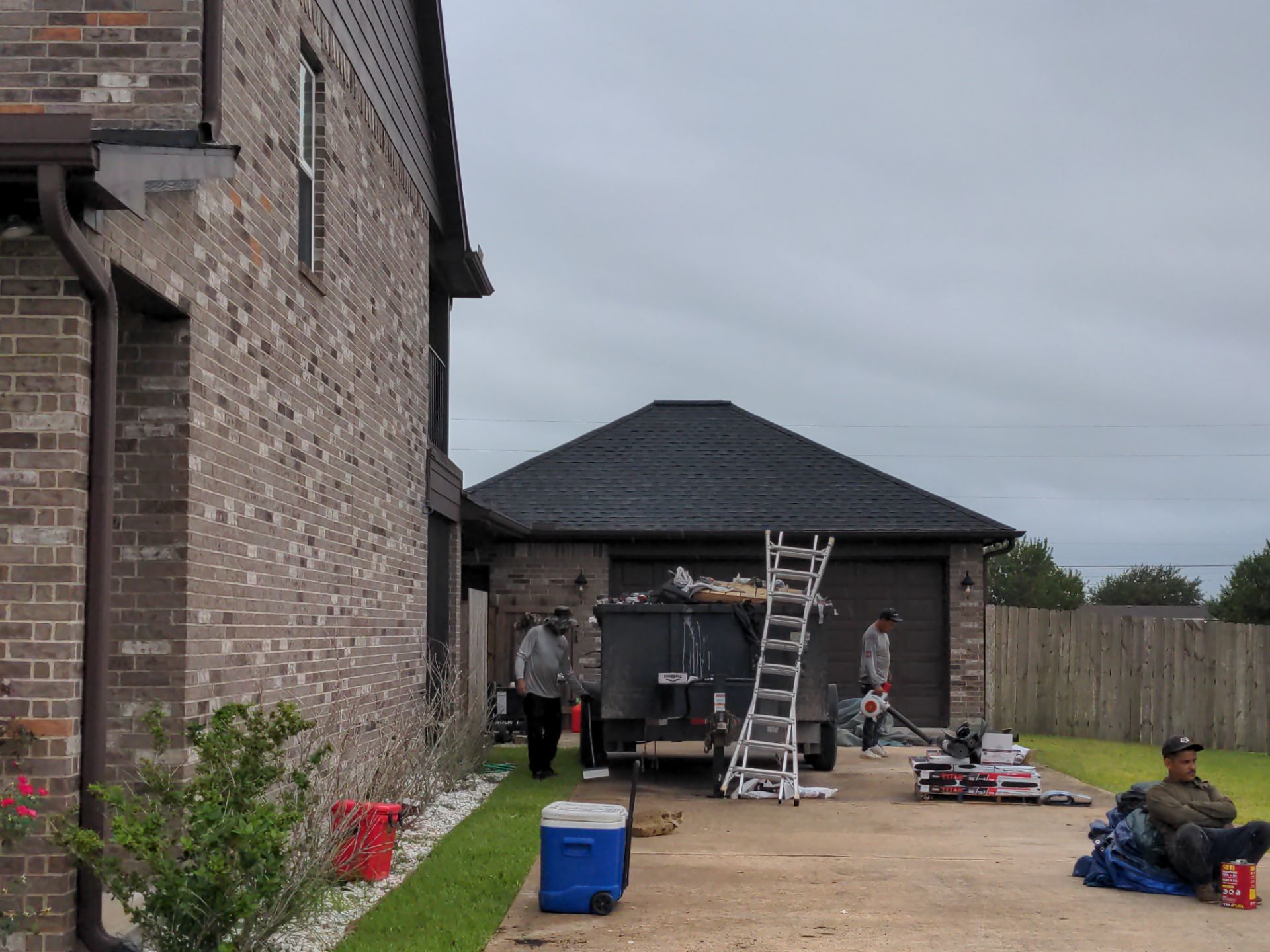 Project in Needville by Roof Guard And Construction