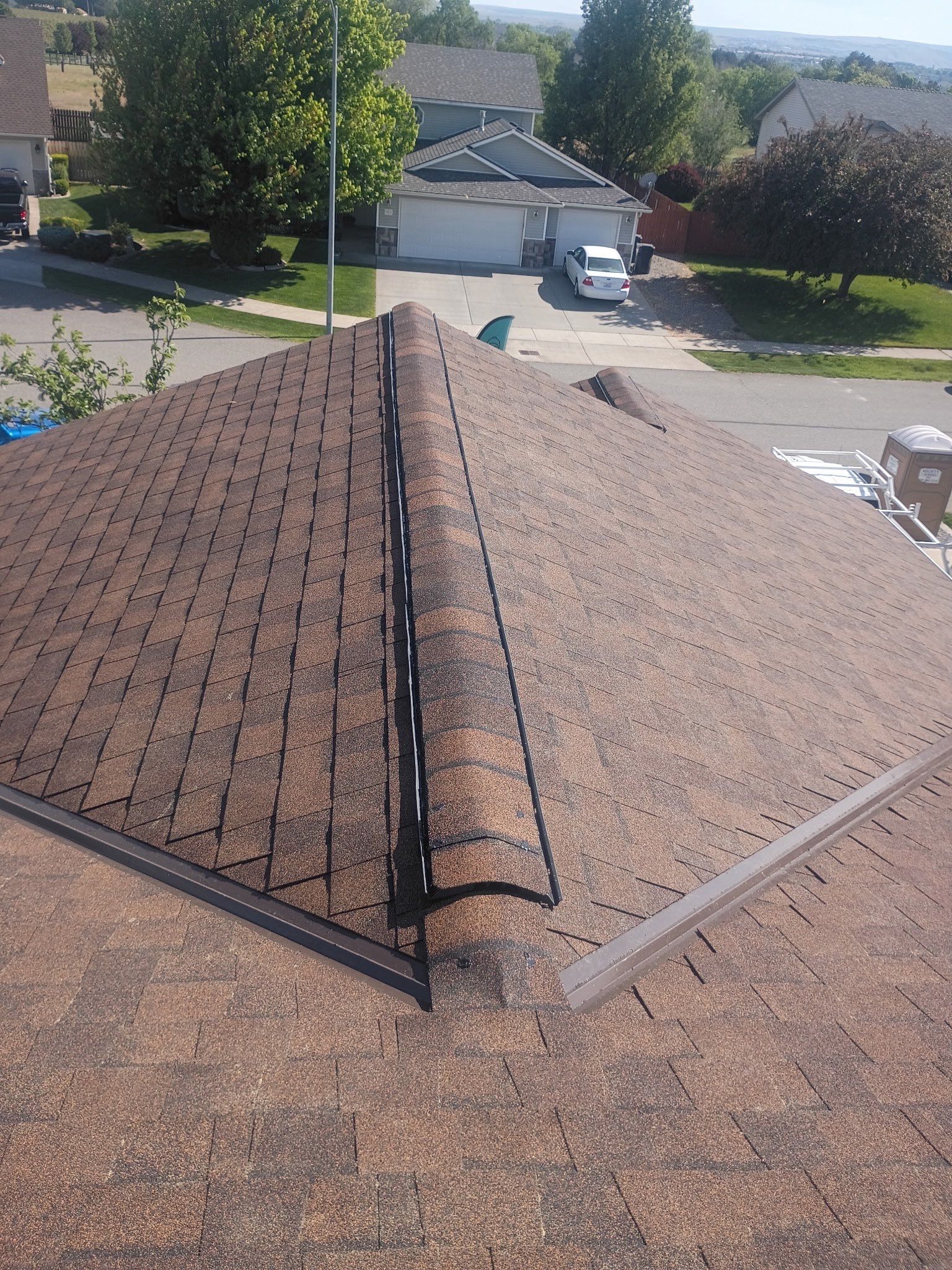 Residential Roof Replacement and Architectural Shingle Installation on Chelan Ct Pasco, WA by Alpine Roofing