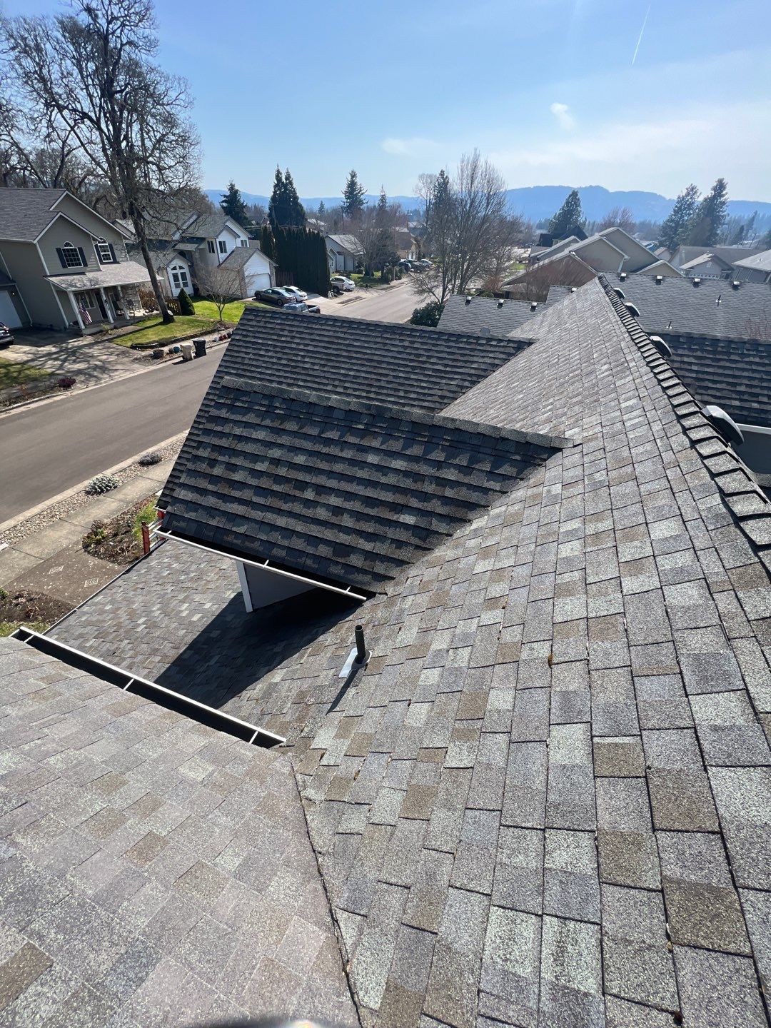 Residential Roofing Installation using Malarkey Highlander by Orezona Building & Roofing Company, Inc.