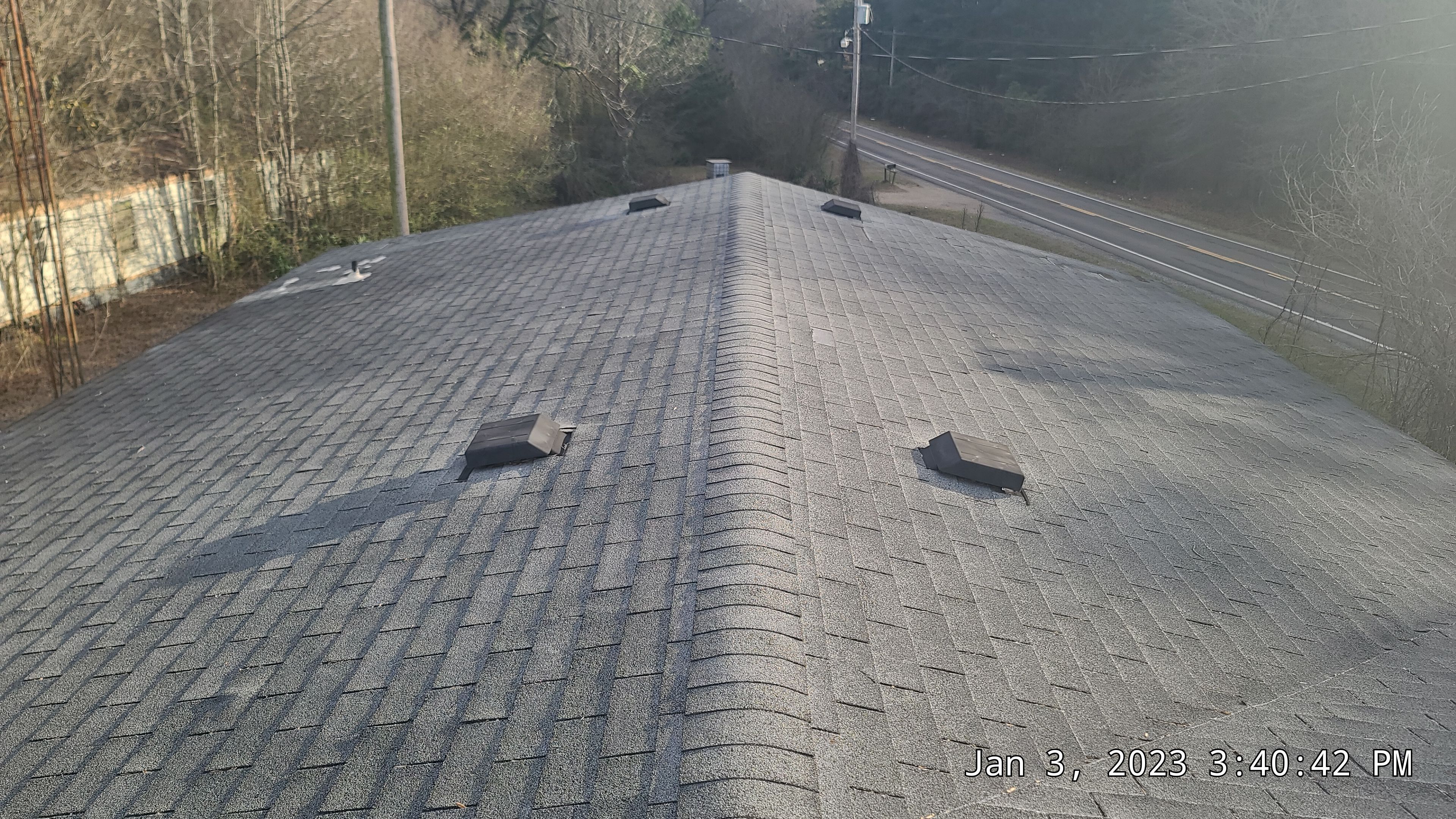 Residential Roofing Installation using 29 gauge metal by Hostetler Roofing