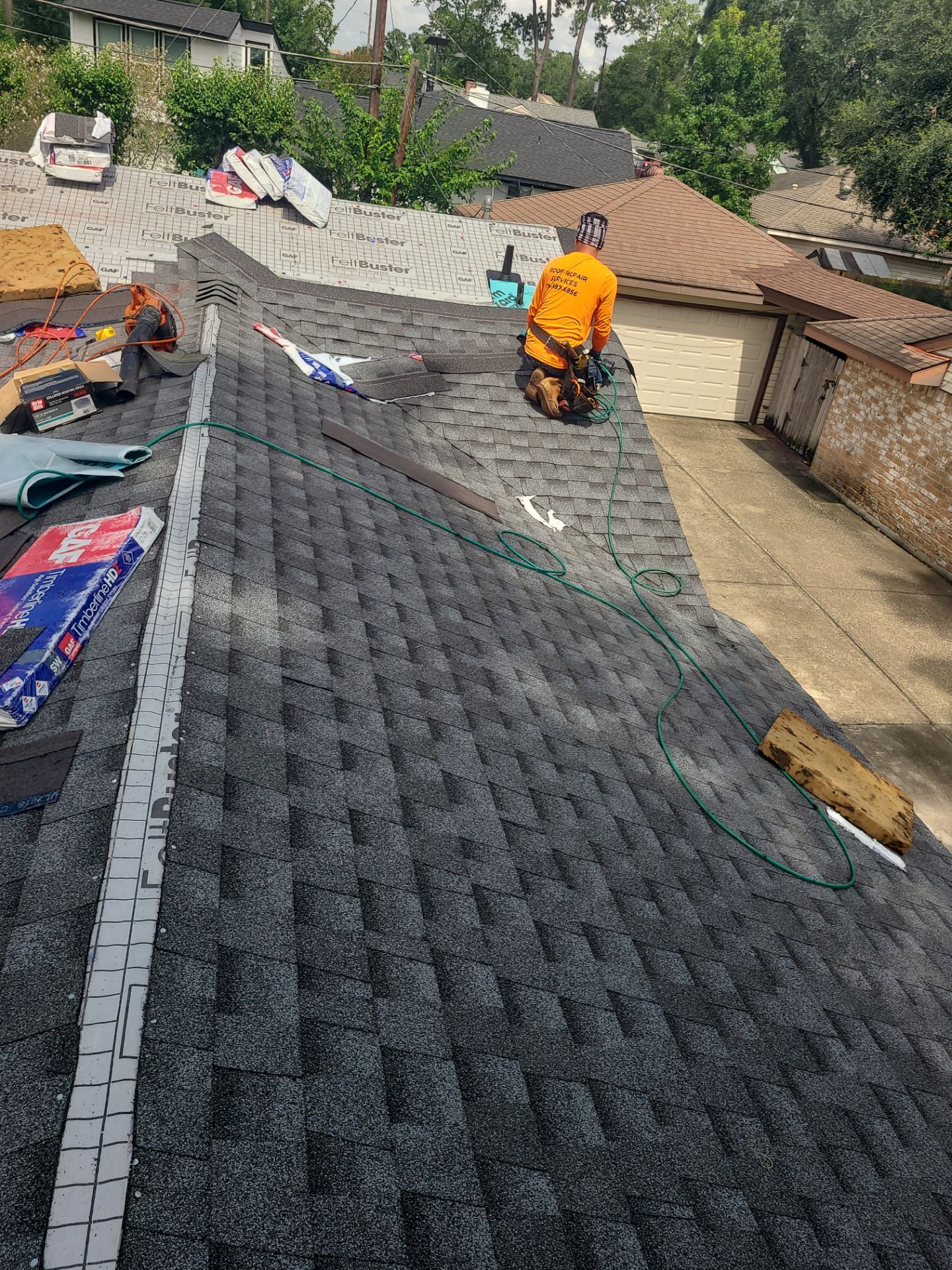 Roof Replacement Shenandoah by Roof Repair Services LLC