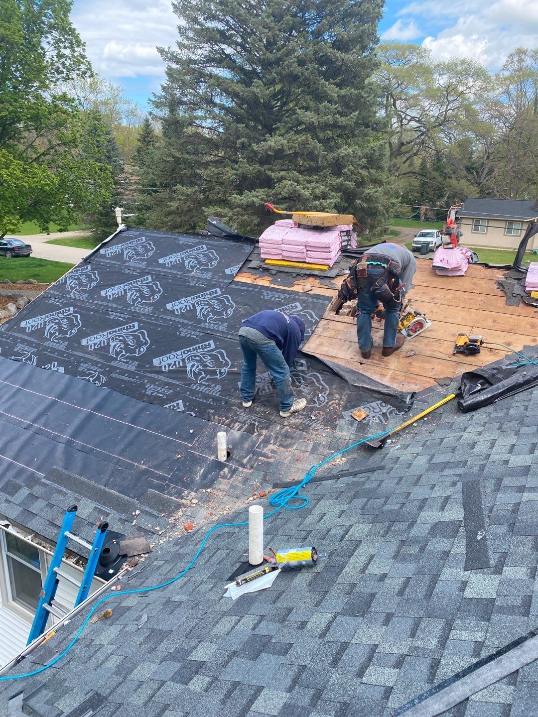 Roof Replacement using Owens Corning by 180 Contractors