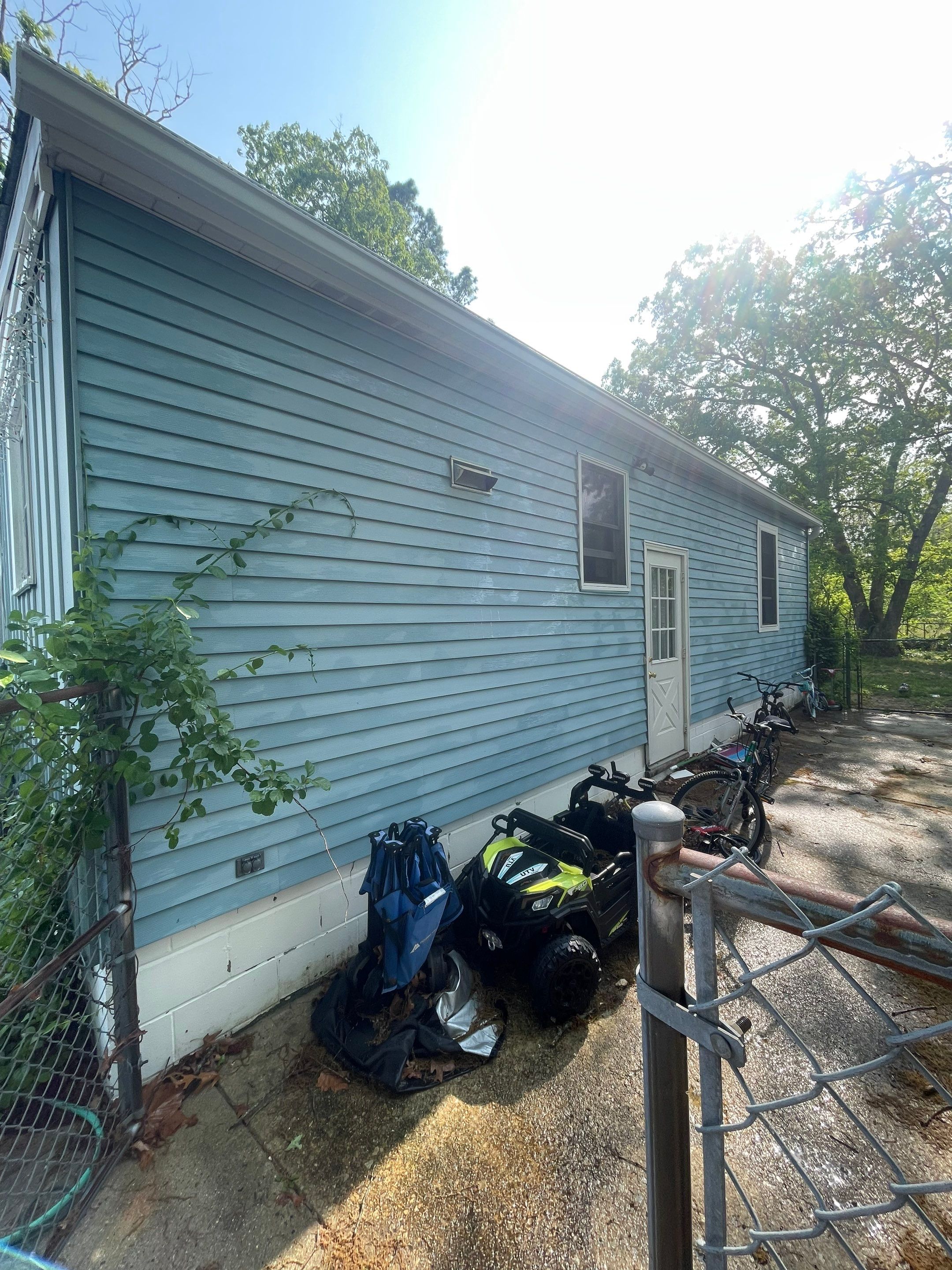 House SoftWash by SJ Exterior