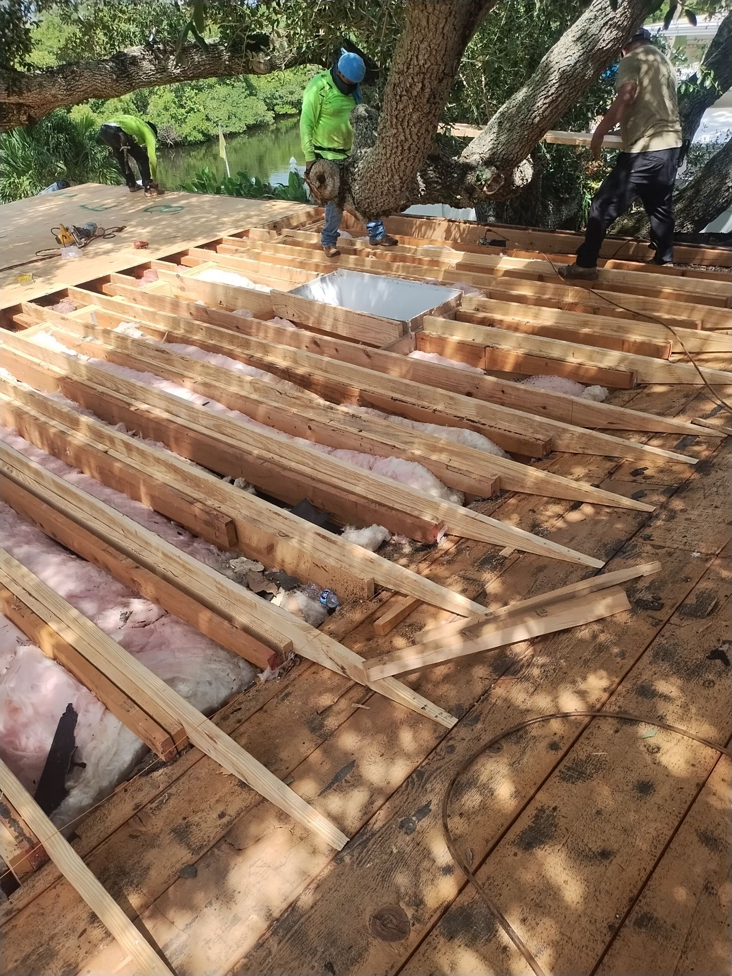 Project in St. Petersburg 33703 by Mitchell Roofing Company LLC