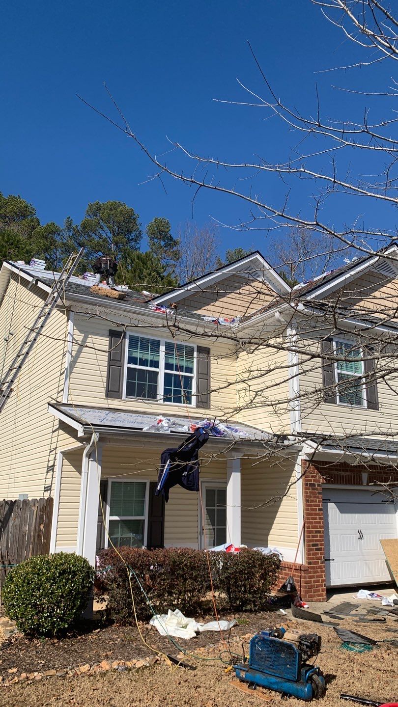 Project in Canton by Aultman Roofing