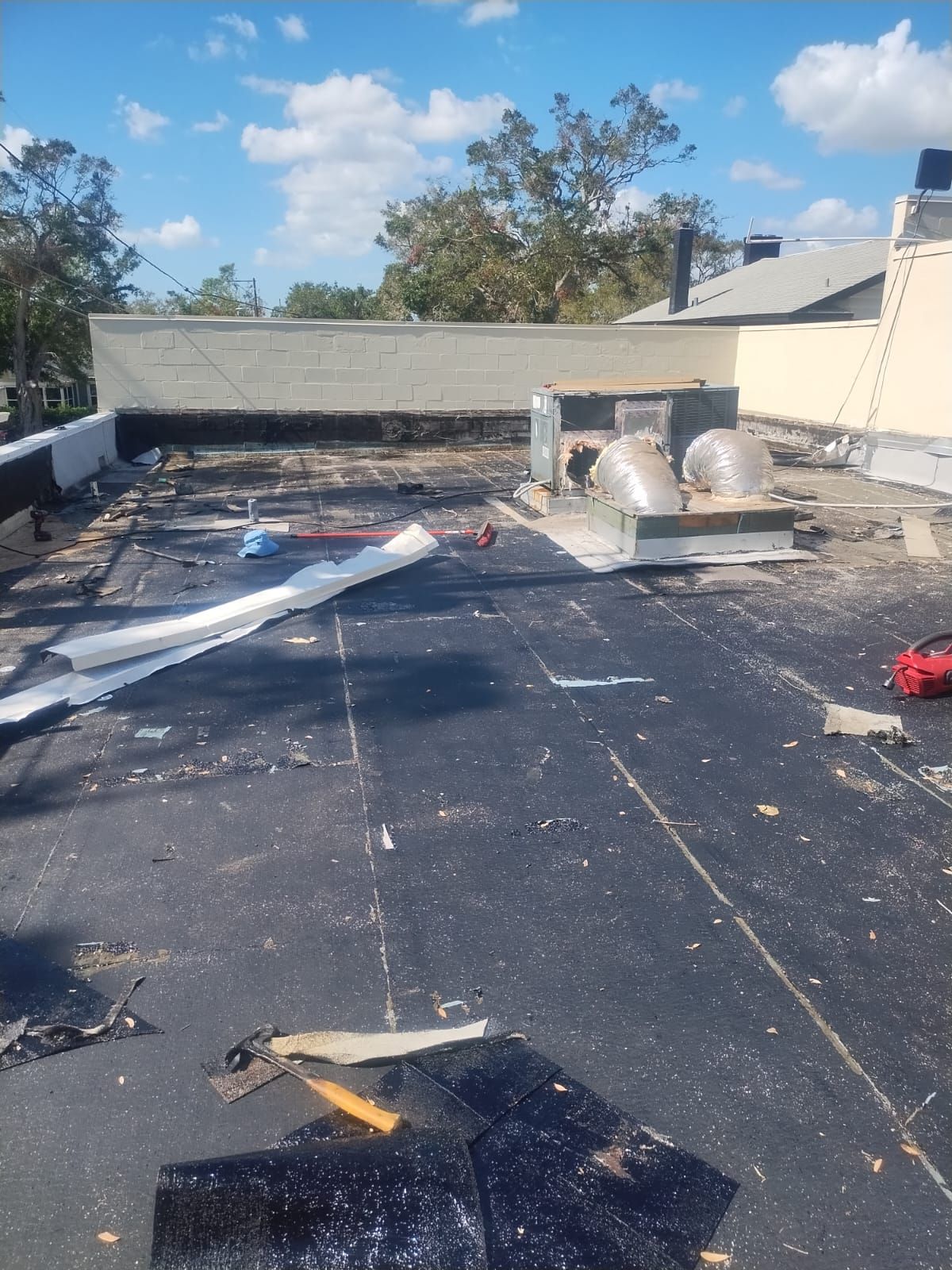 Project in St. Petersburg 33704 by Mitchell Roofing Company LLC 