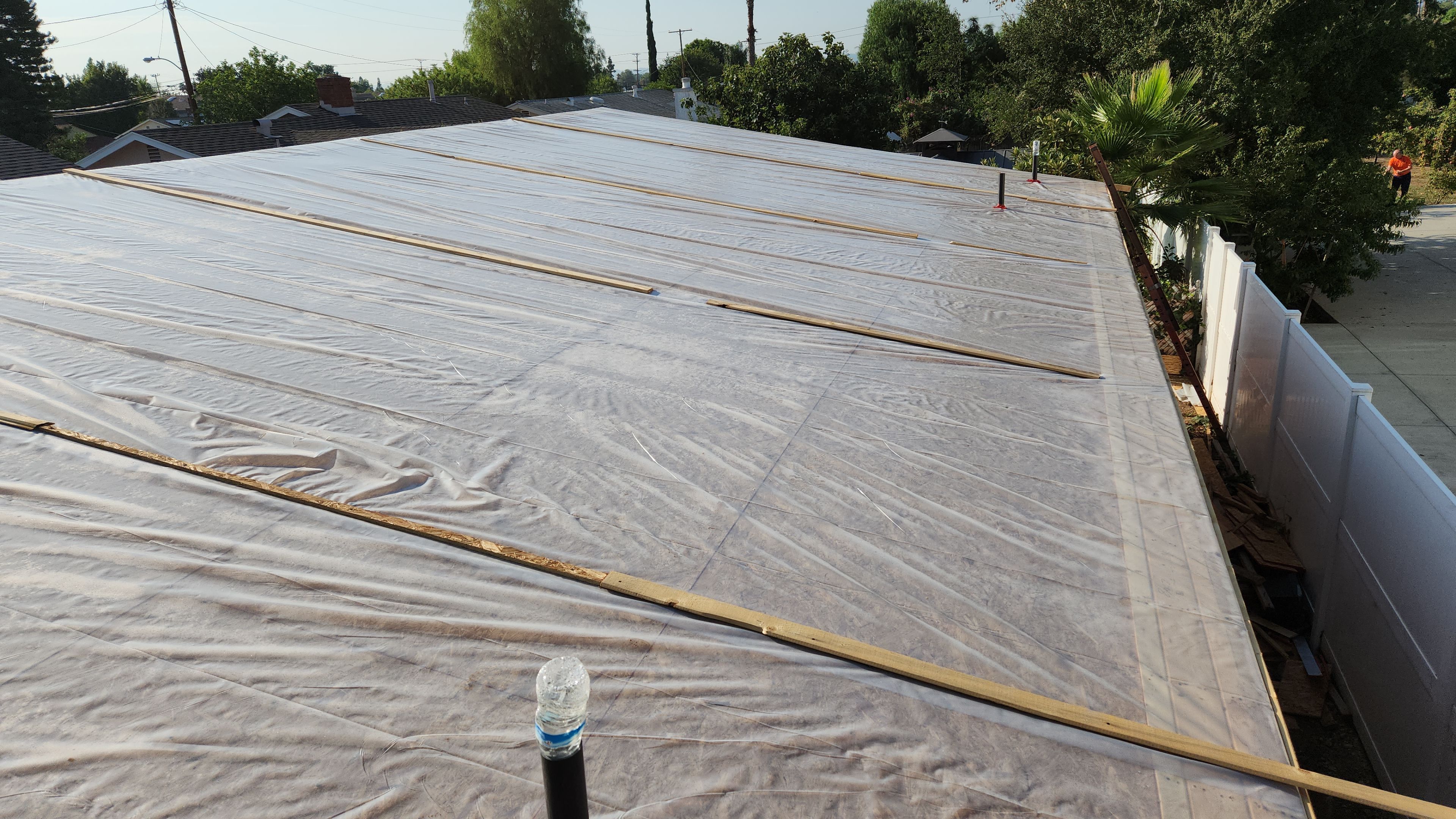 Solar System Installation for ADU with Enphase Microinverters by AWS Solar