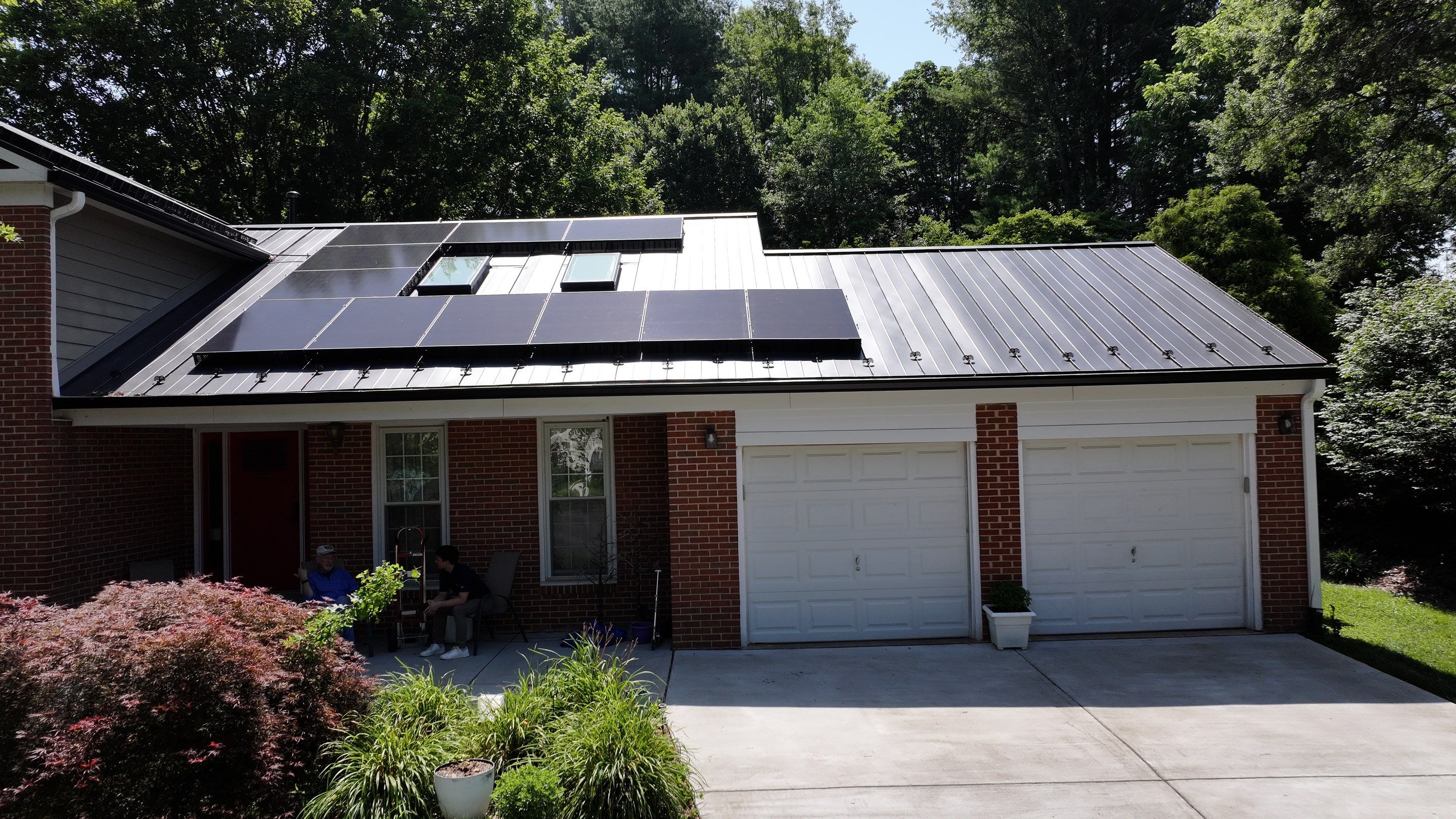 Metal Roof + REC Panels: A Solar Upgrade by American Home Contractors