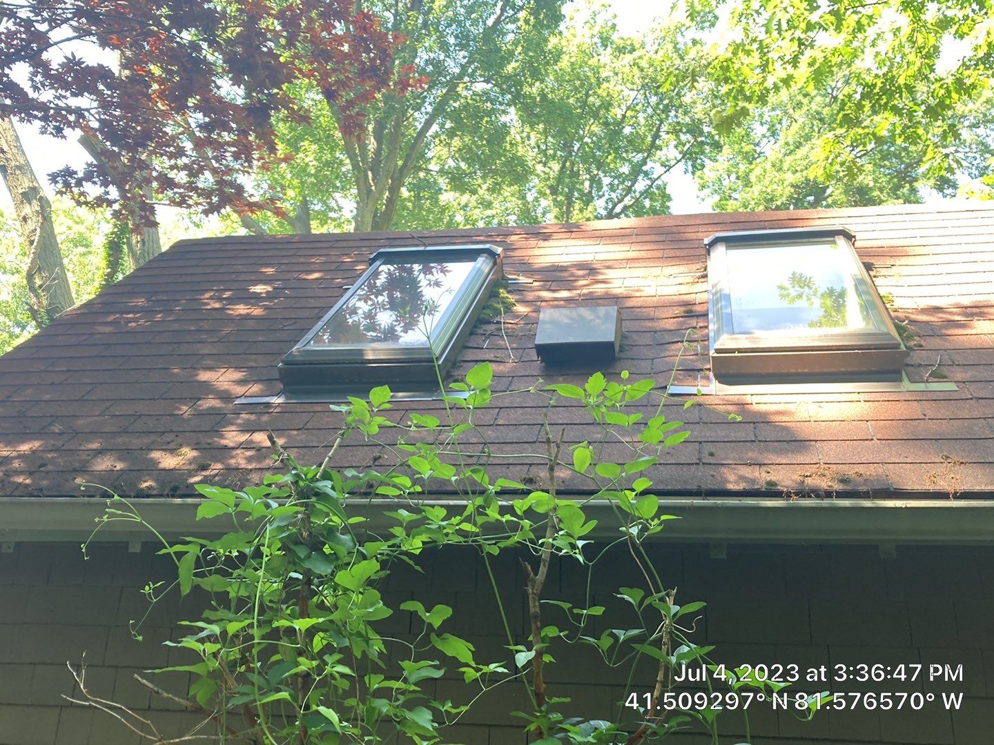 Residential Roof Replacement using Owens Corning Duration Designer, Aged Copper by Absolute Roofing and Construction