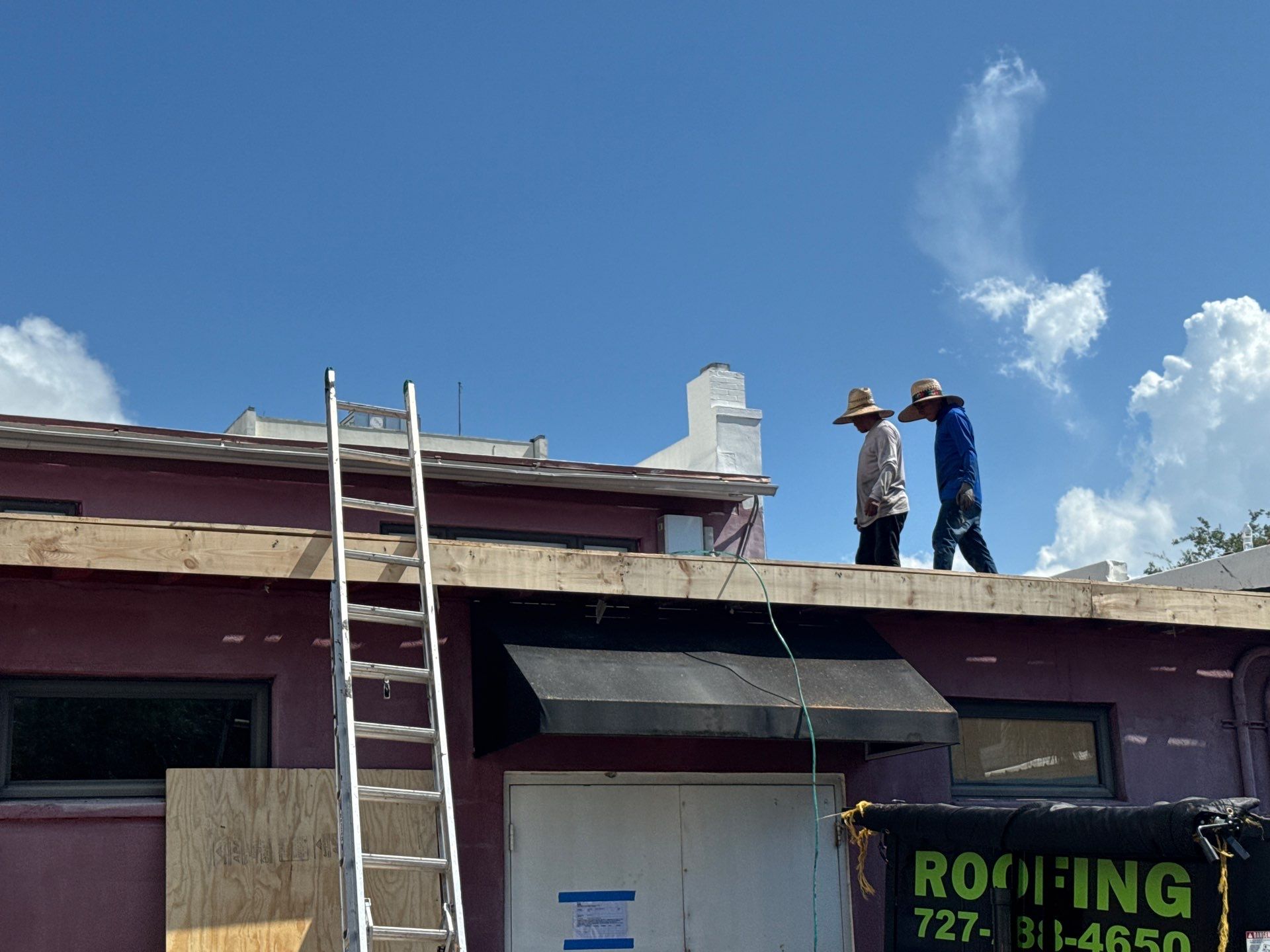 Project in St. Petersburg 33701 by Mitchell Roofing Company LLC 
