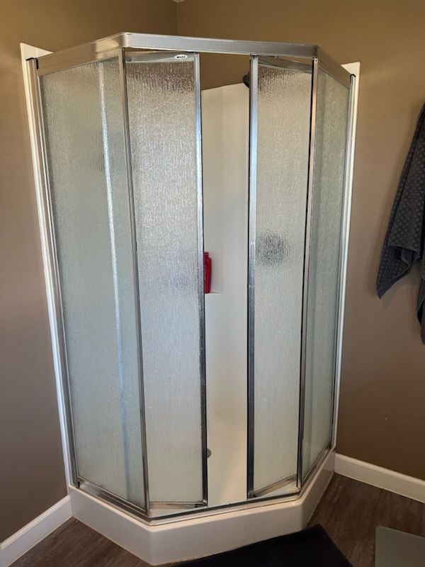 Two Shower replacements by Homebound Construction