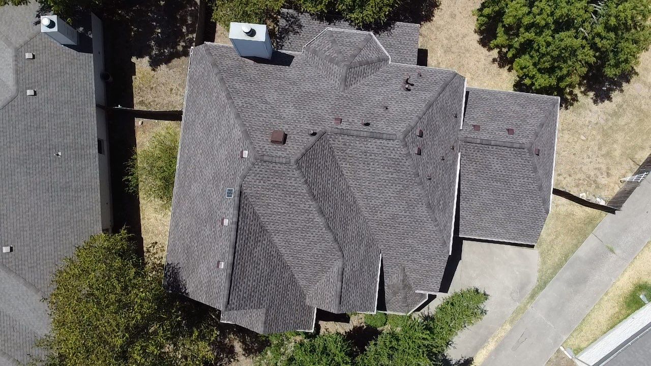 Mission Brown - GAF Timberline HDZ by RoofsOnly.com