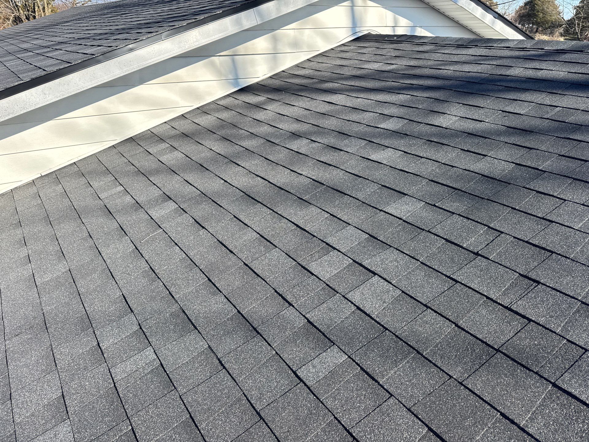 Residential Roofing & Gutter Guards Install  by Titan Commercial & Residential Roofing 