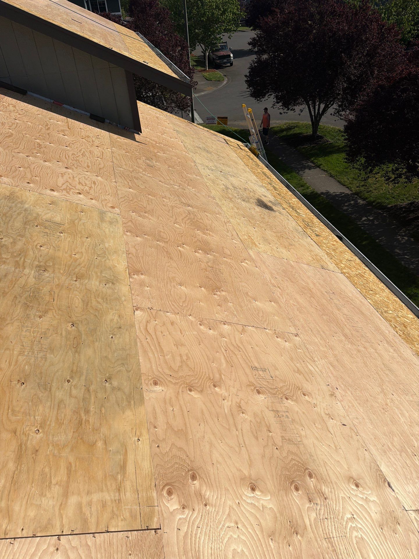 Residential Roofing Installation using GAF HDZ Shingles by Roofing Formula LLC
