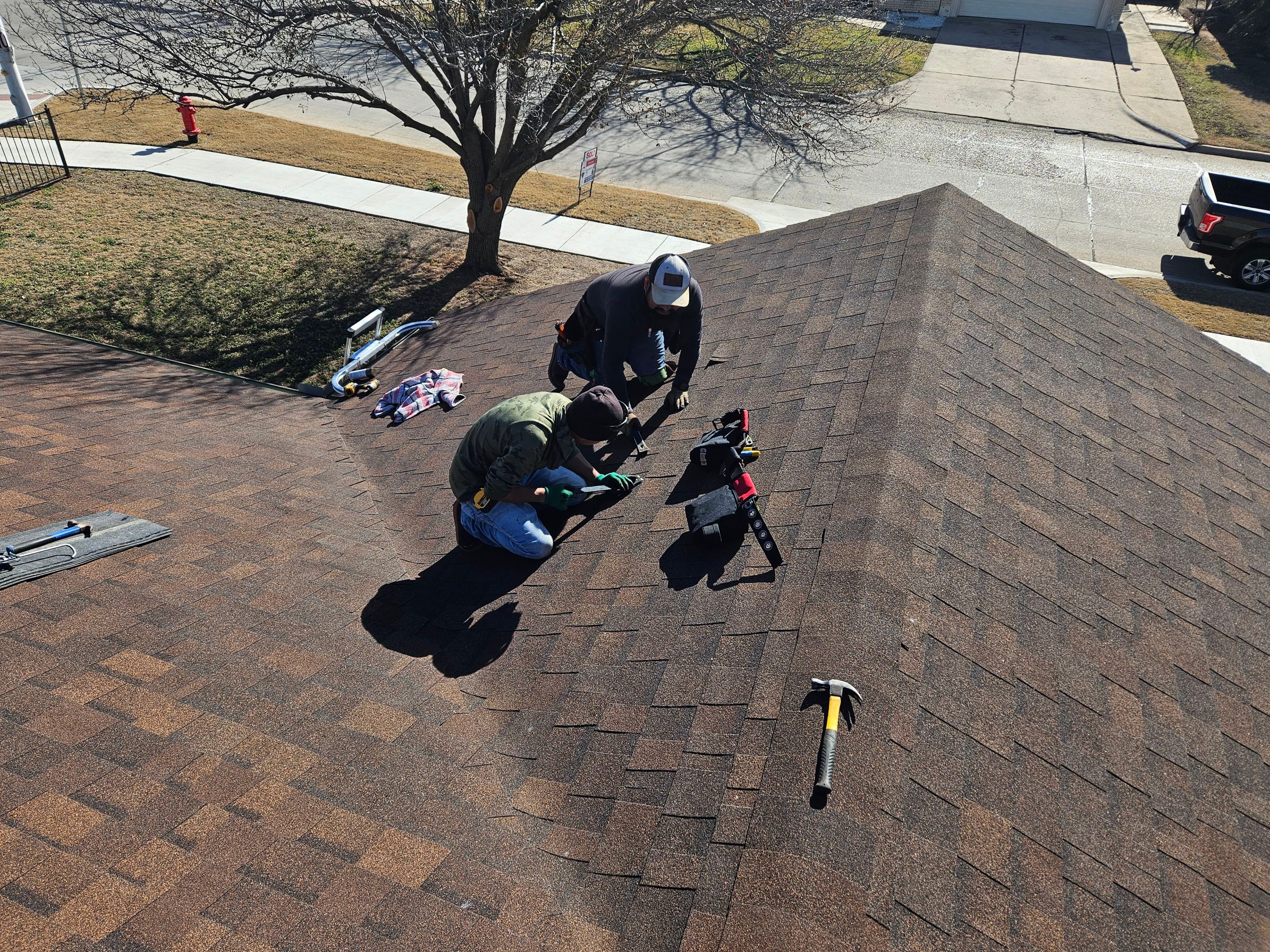 Project in Lawton by Z Construction & Roofing, LLC