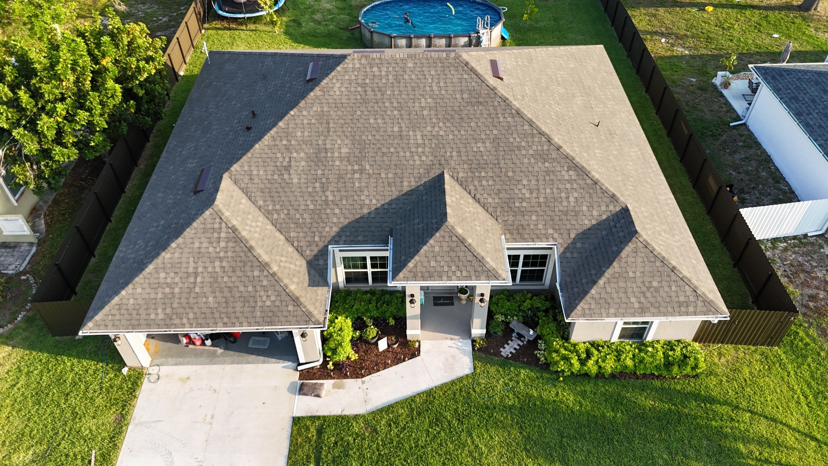 Roof Replacement in Cape Coral, FL by Steadfast Roofing 