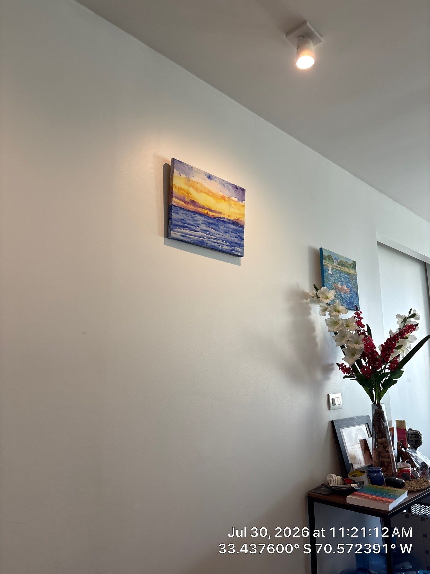 Professional Home Office Setup and Interior Finishing in La Reina by CompanyCam Sales Demo