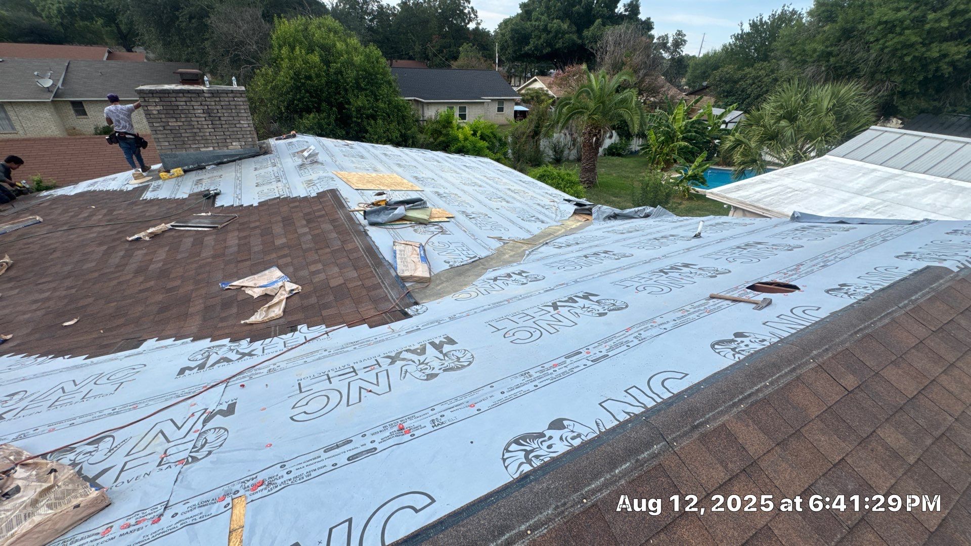 Project in New Braunfels by Rhino Roofing and General Contracting, LLC