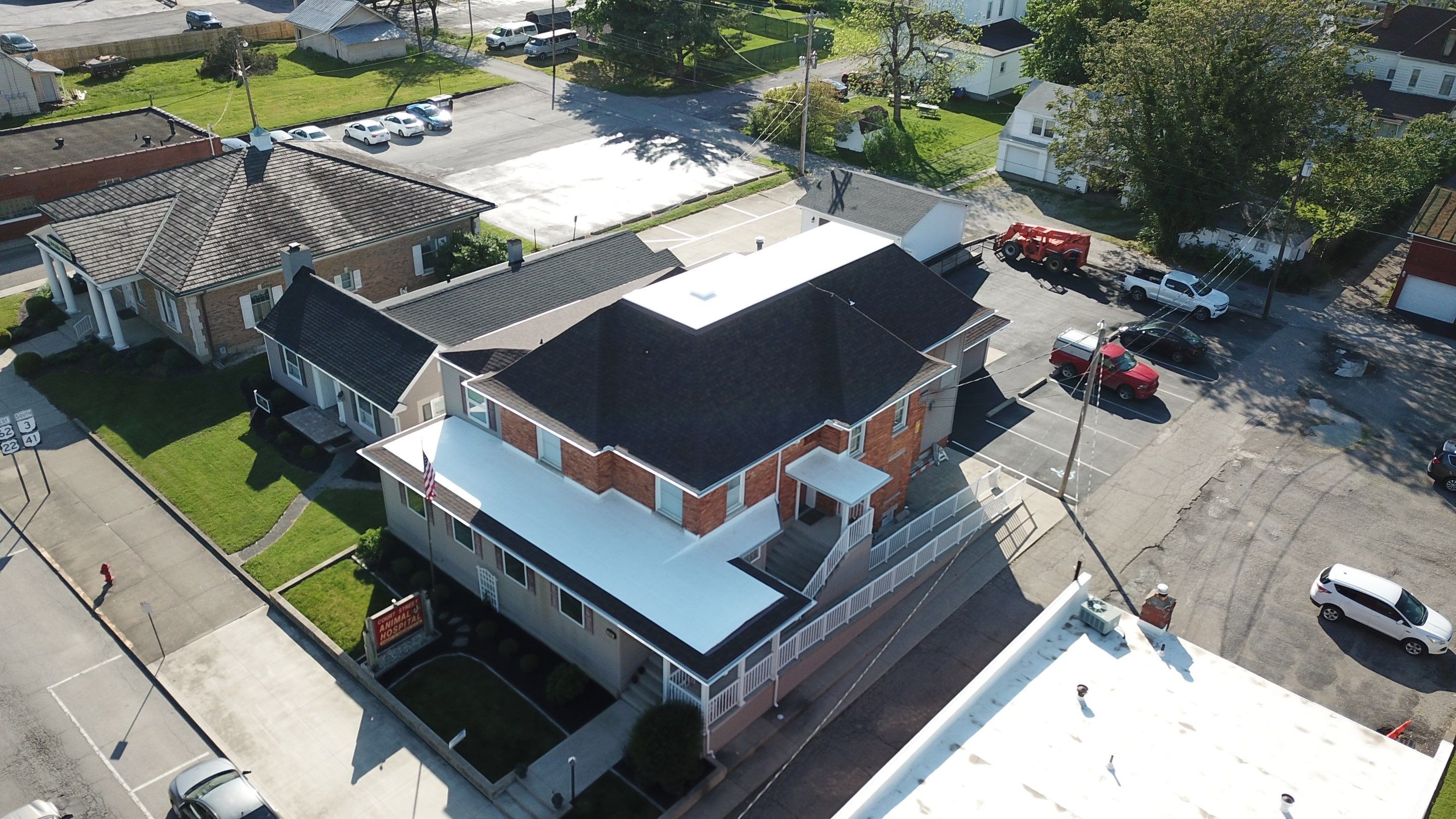 Commercial Roofing Installation using Duration Series Shingles - Brownwood by RoofX