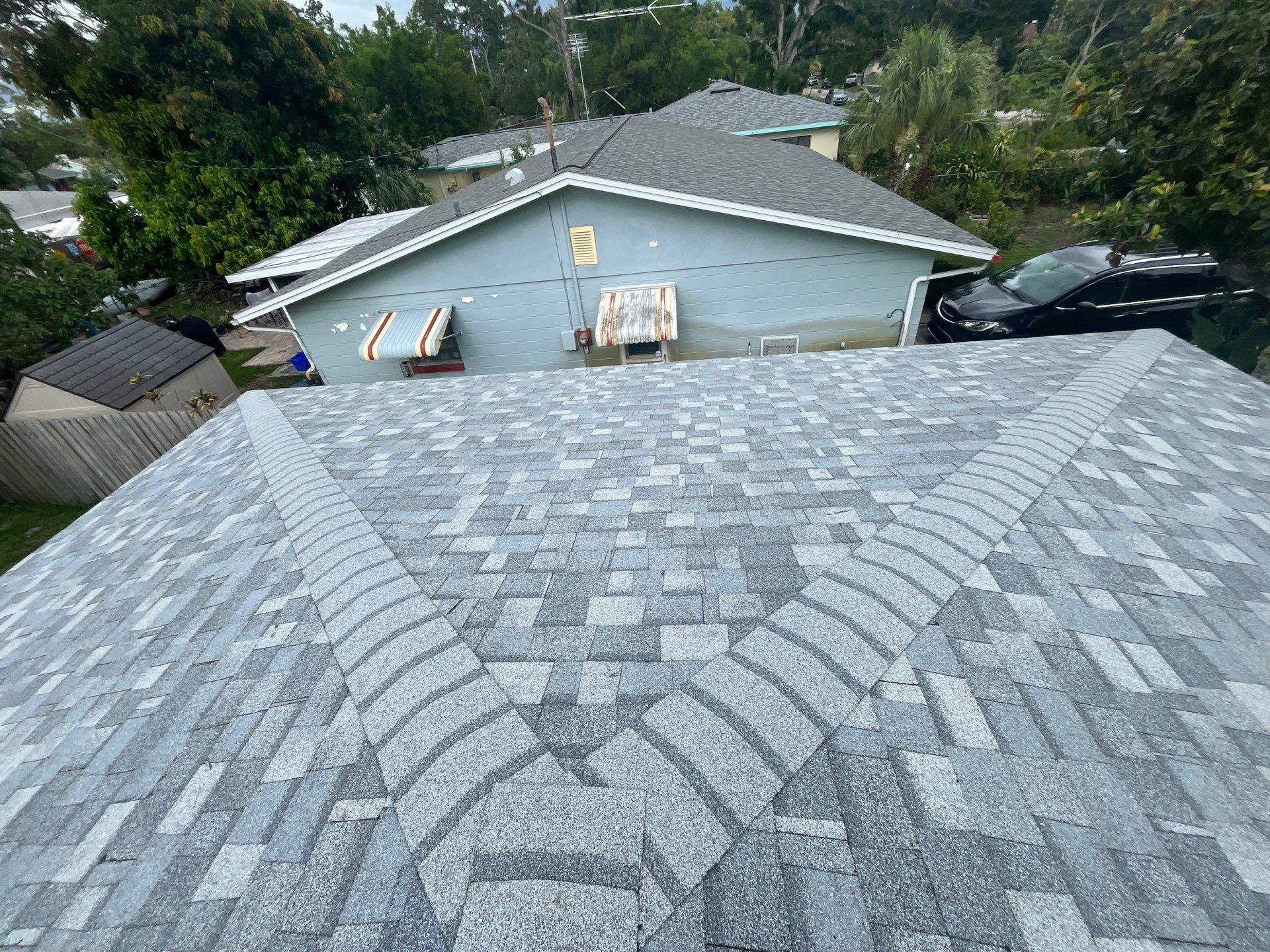 Project in Gulfport 33707 by Mitchell Roofing Company LLC 