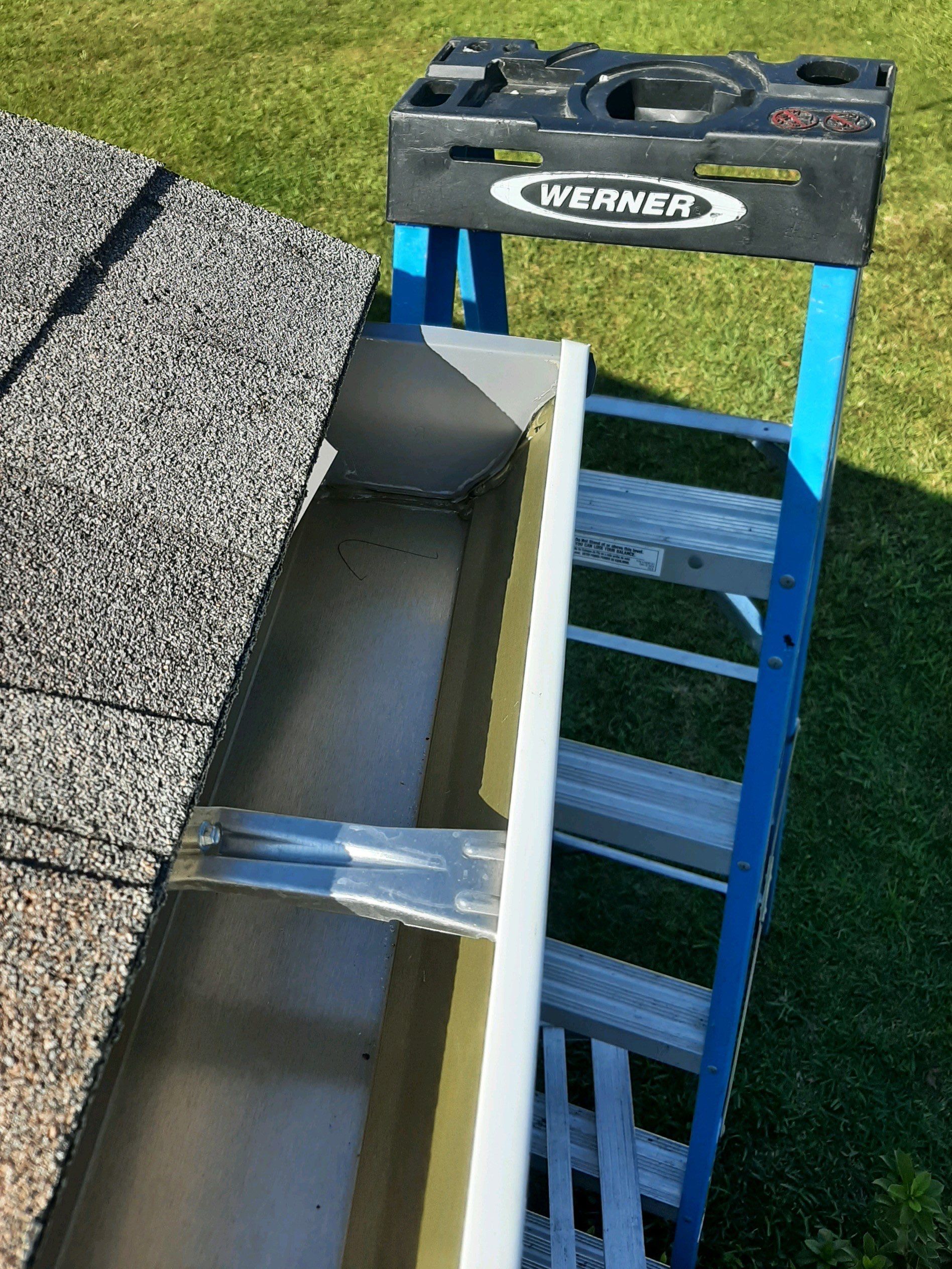 Seamless Gutter Installation using K-Style Gutters by Gutter Professors