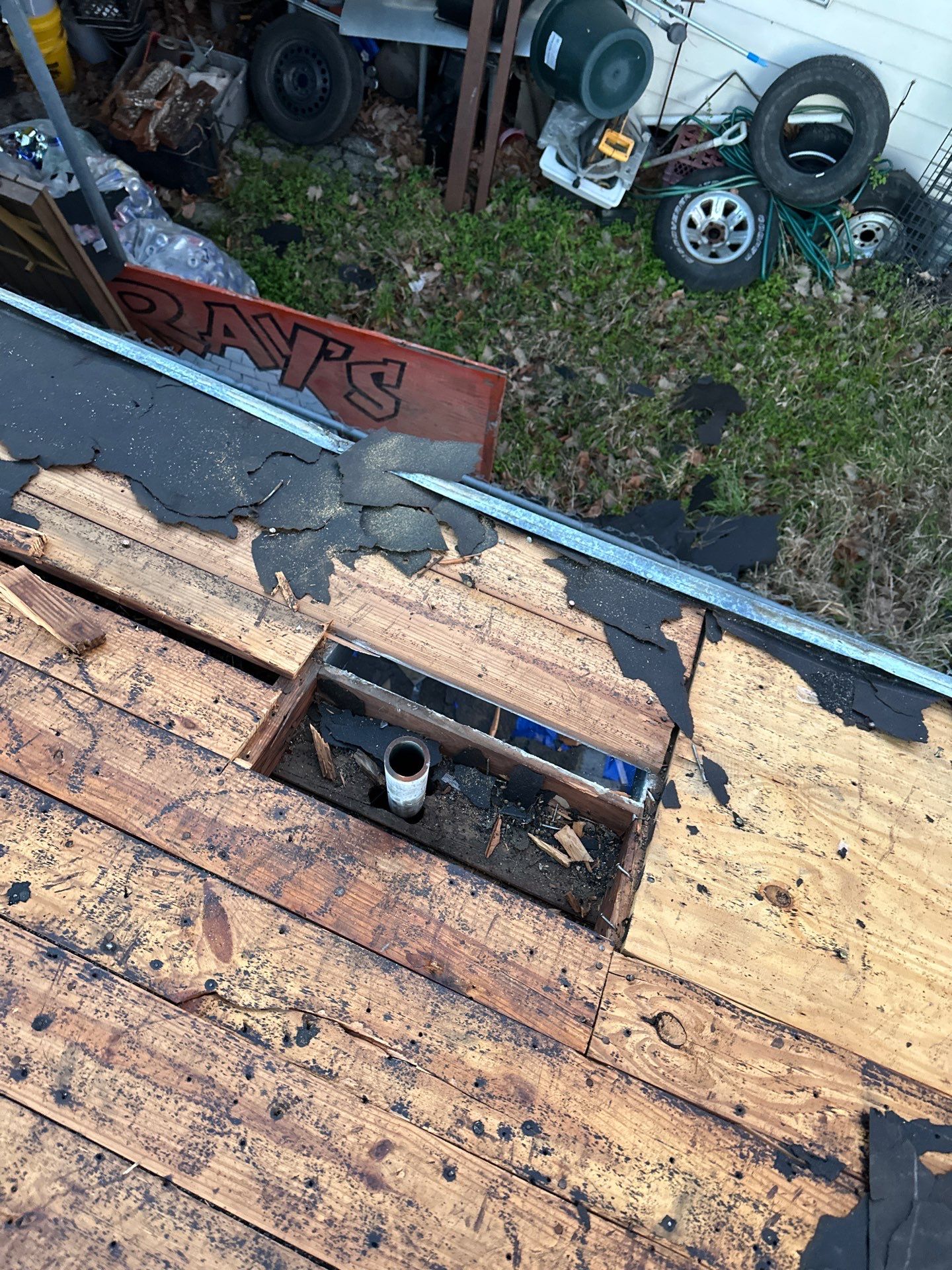 Project in Houston by Motion Roofing