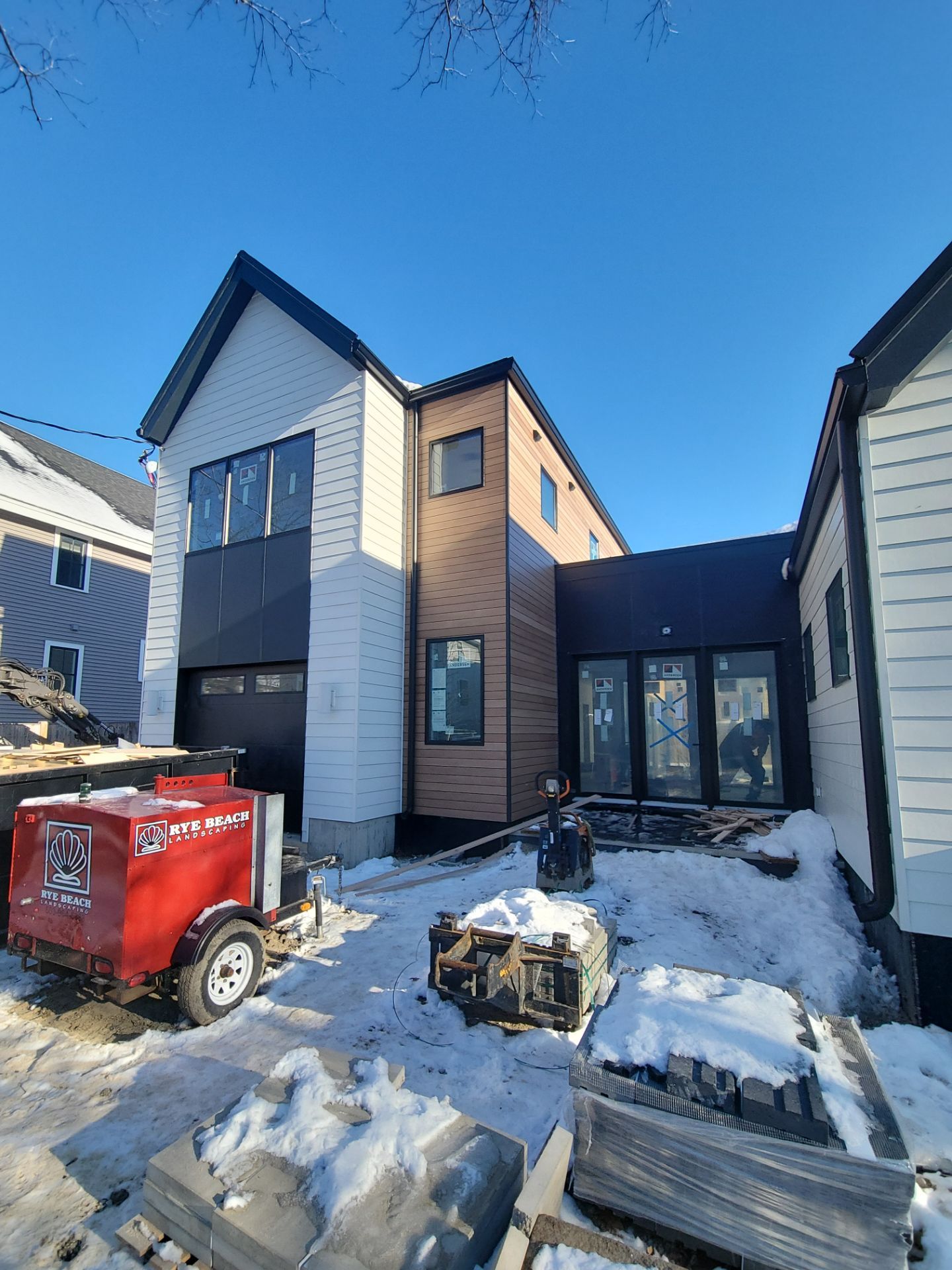 Metal Roof and Siding in Portsmouth by CML Roofing and General Contracting