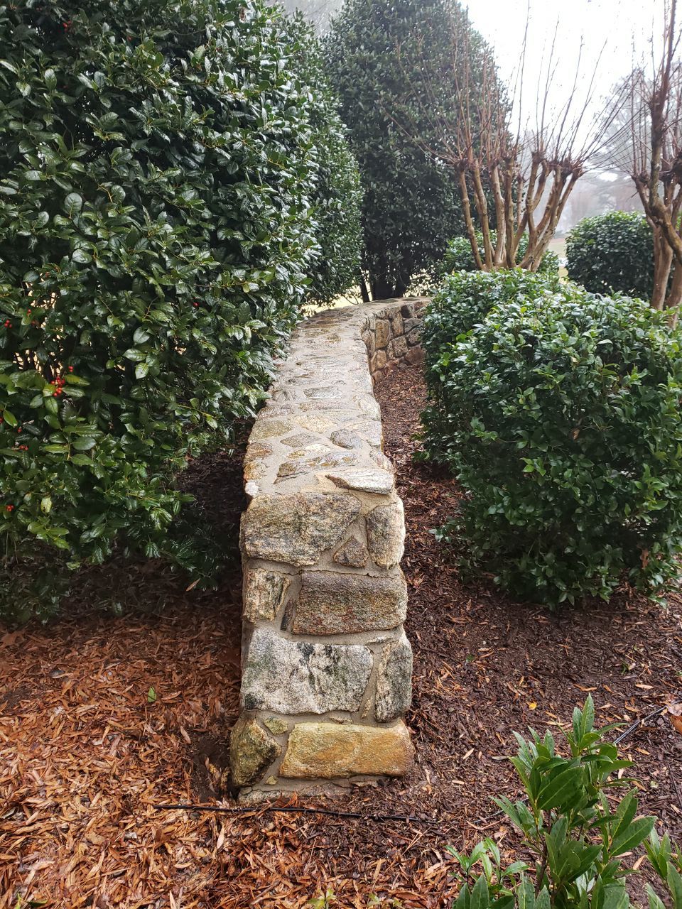 Neighberhood entrance sign cleaing using cleaner by Power Wash Masters LLC