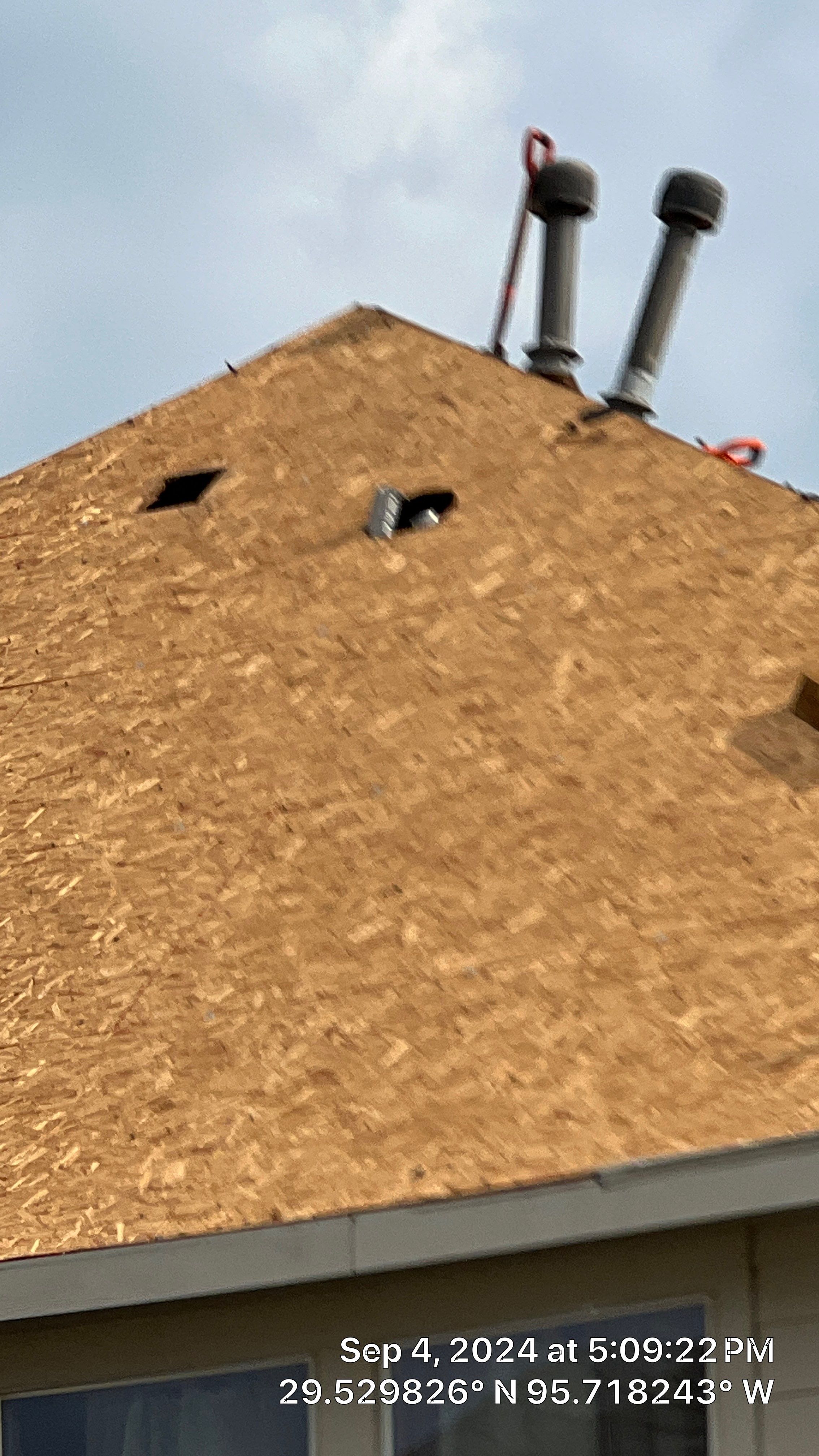 Residential Roofing Installation using Owen's Corning Duration (Lifetime) Shingles by Roof Repair Company