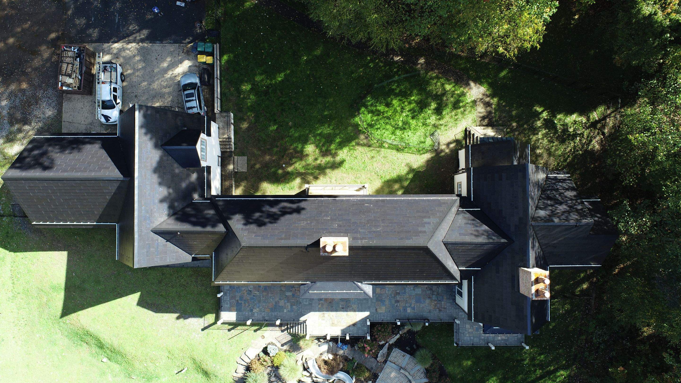 Tesla Solar Roof near Hershey, PA by American Home Contractors