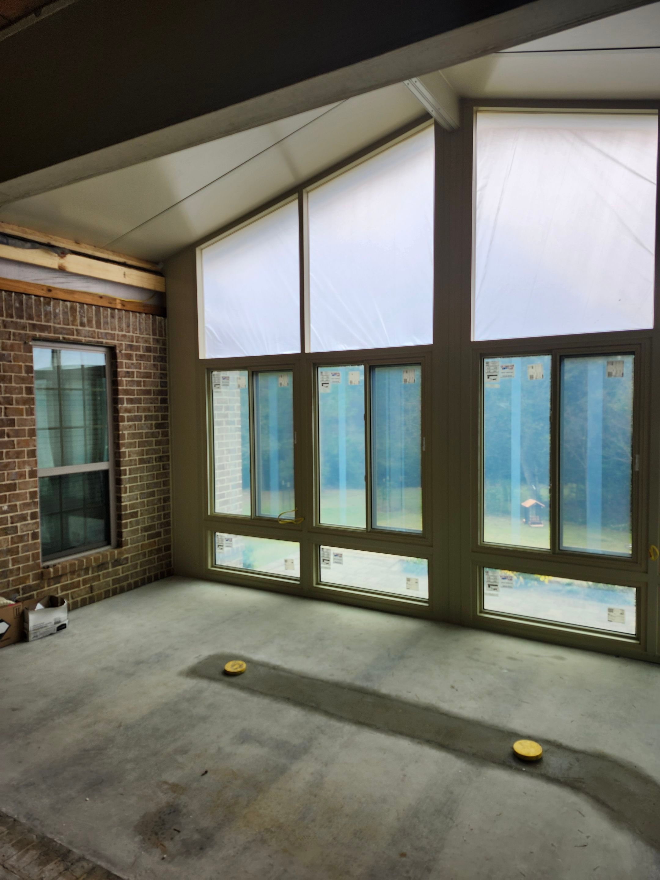 Glass Room using Colorbeam in Pensacola by Titan Sunrooms