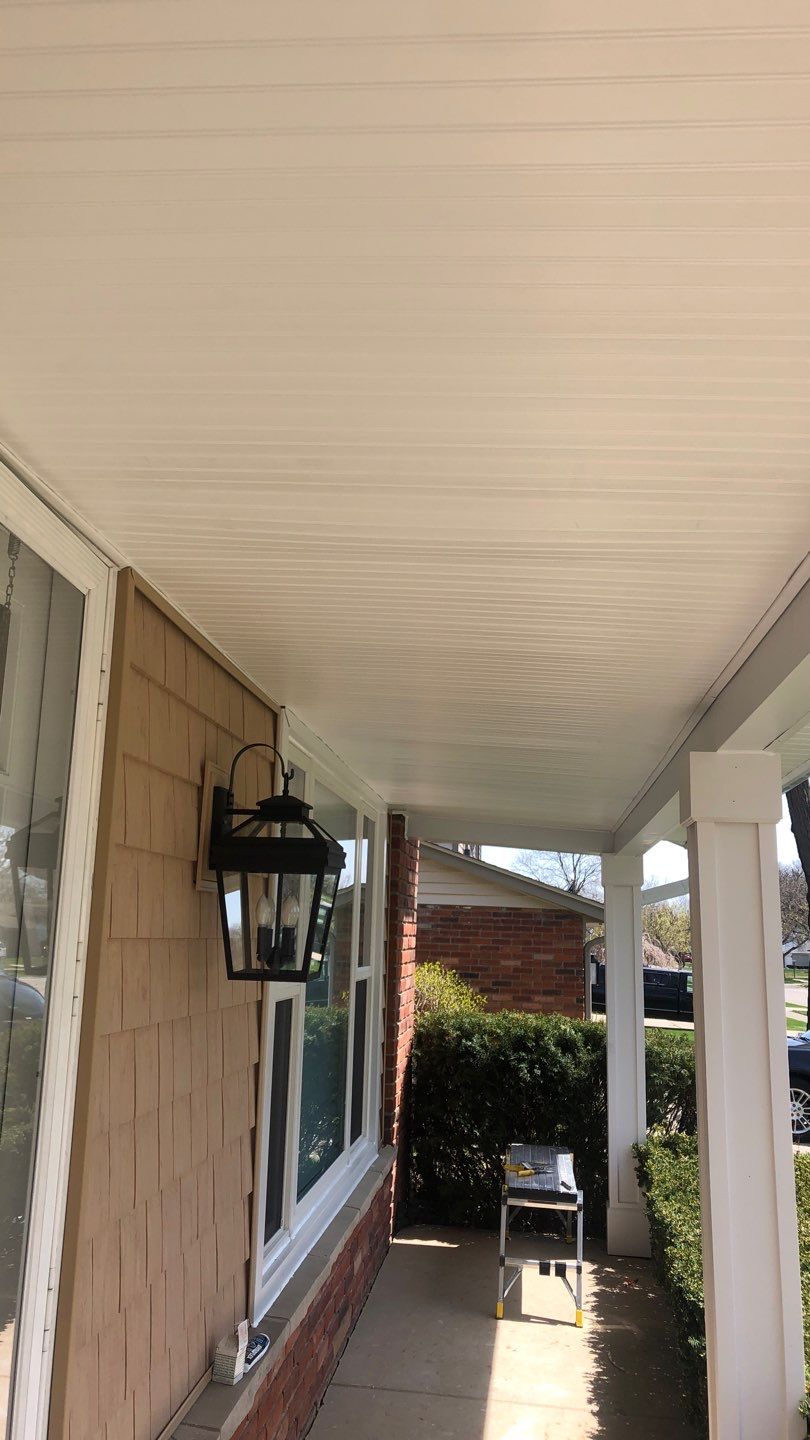 Vinyl Siding Replacement - Private Residence  by Bloomfield Construction & Restoration