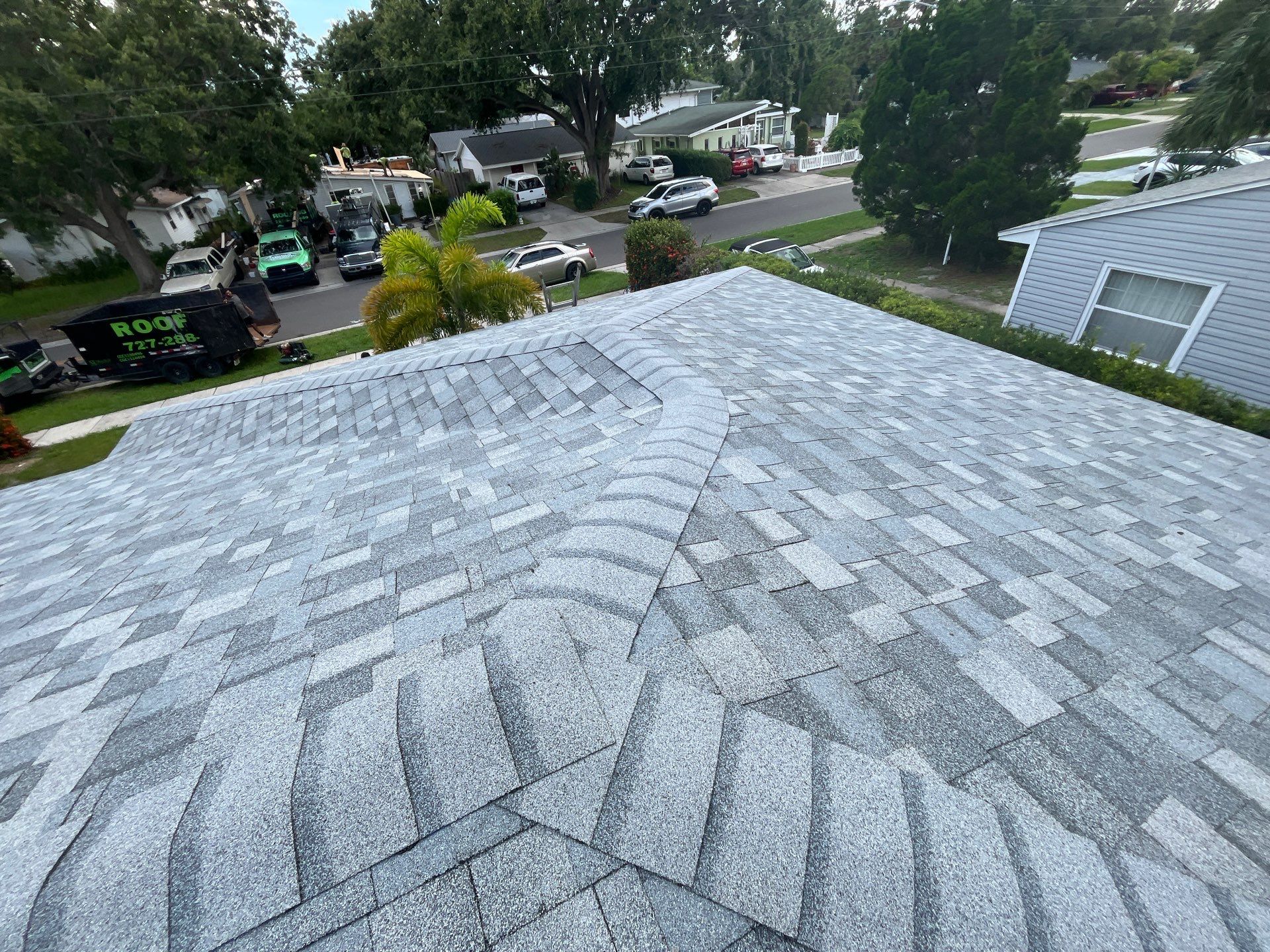 Project in St. Petersburg 33714 by Mitchell Roofing Company LLC 