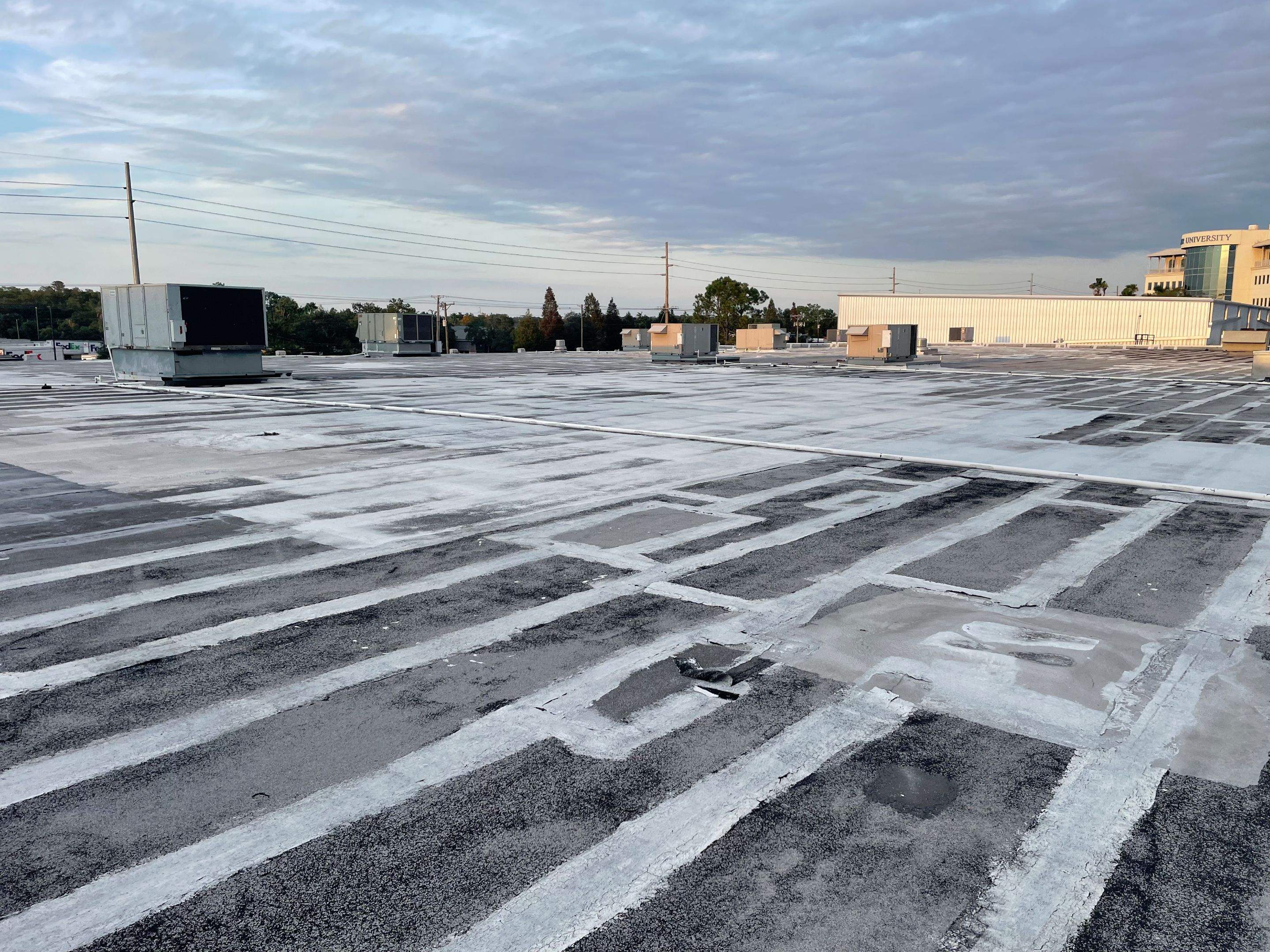 Moisture Report Prior to Roofing. by FLORIDA ROOF CONSULTING & INSPECTION SERVICES