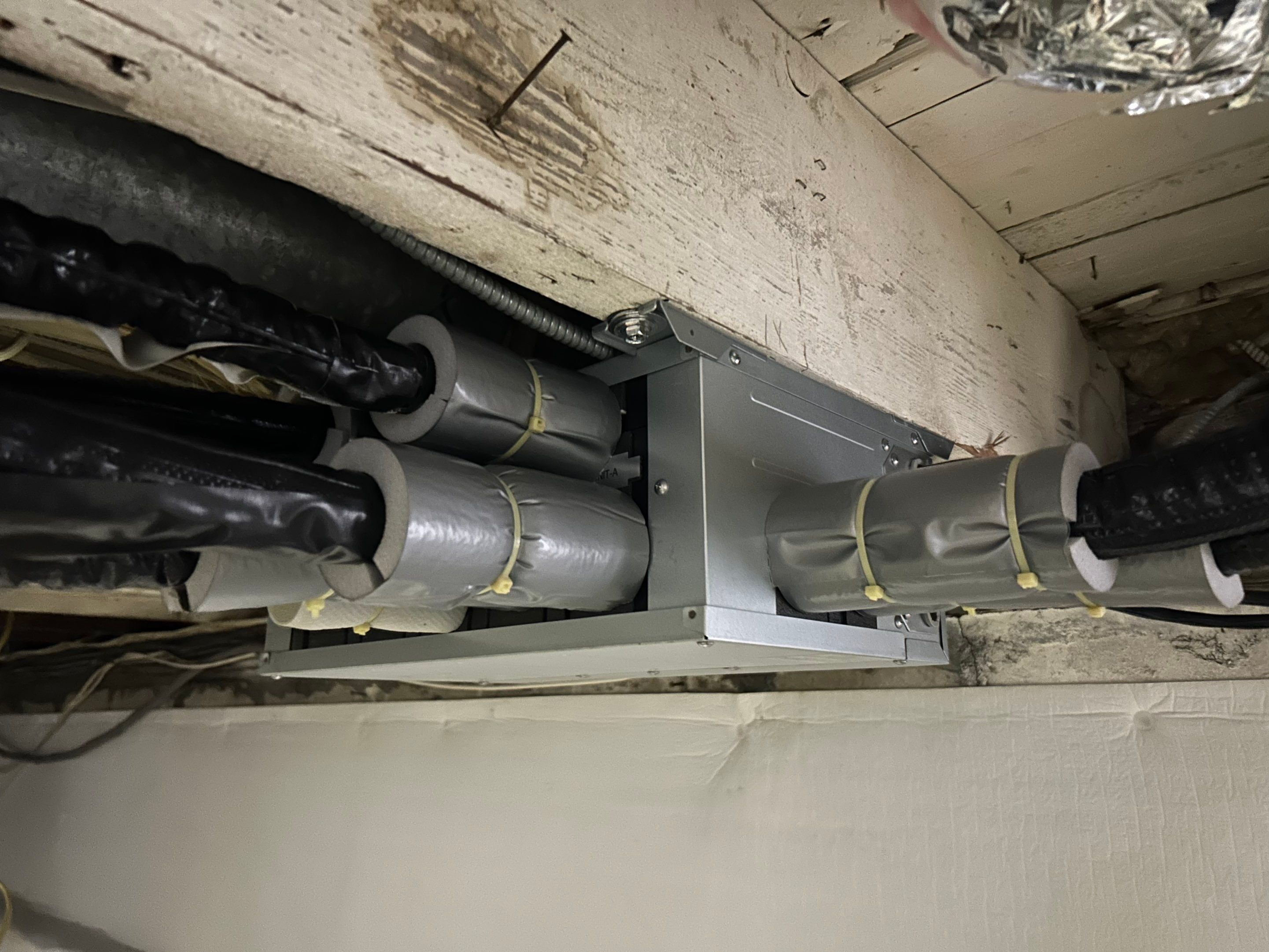 Heat Pump Installation using Mitsubishi by Ocean State Air Solutions