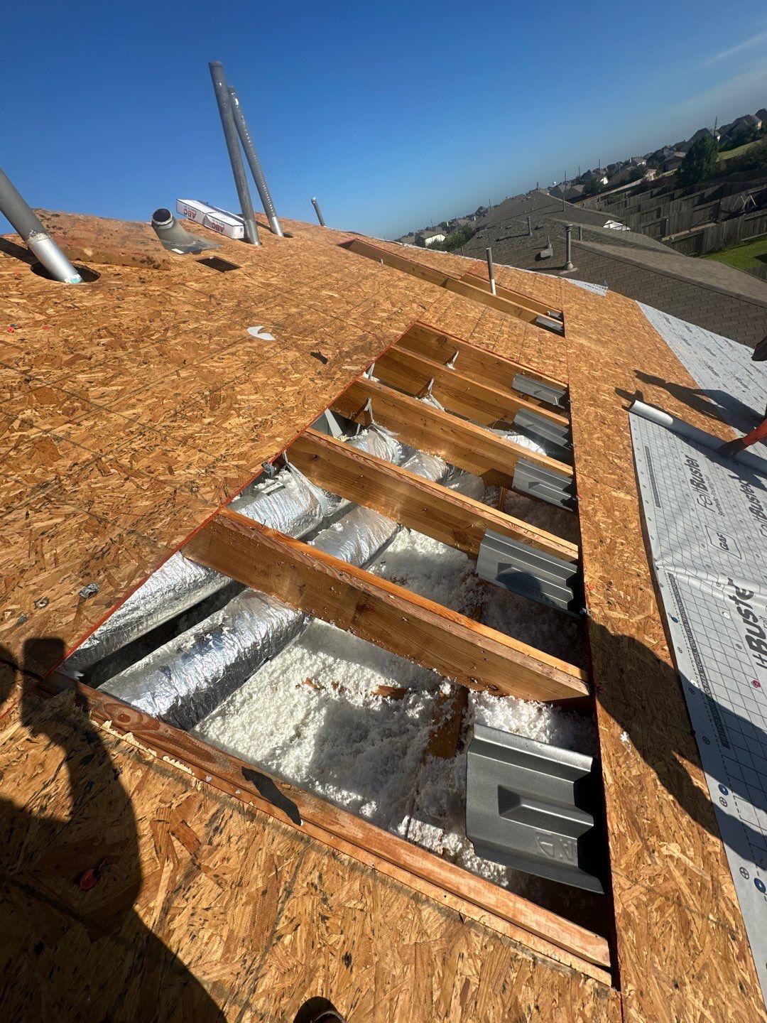 Roof Replacement Katy by Roof Repair Services LLC