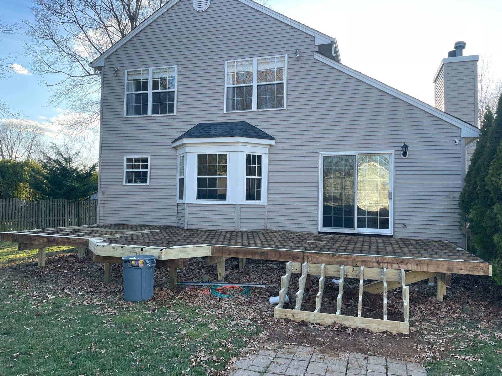 Deck Resurfacing in Shrewsbury, New Jersey by deck guardian