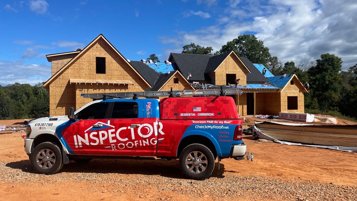 New Construction Residential Roofing Installation using Owens Corning by Inspector Roofing and Restoration