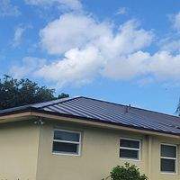 24ga 1" Nail-Strip Mansard Brown by Total Roofing System The Metal Roof Experts