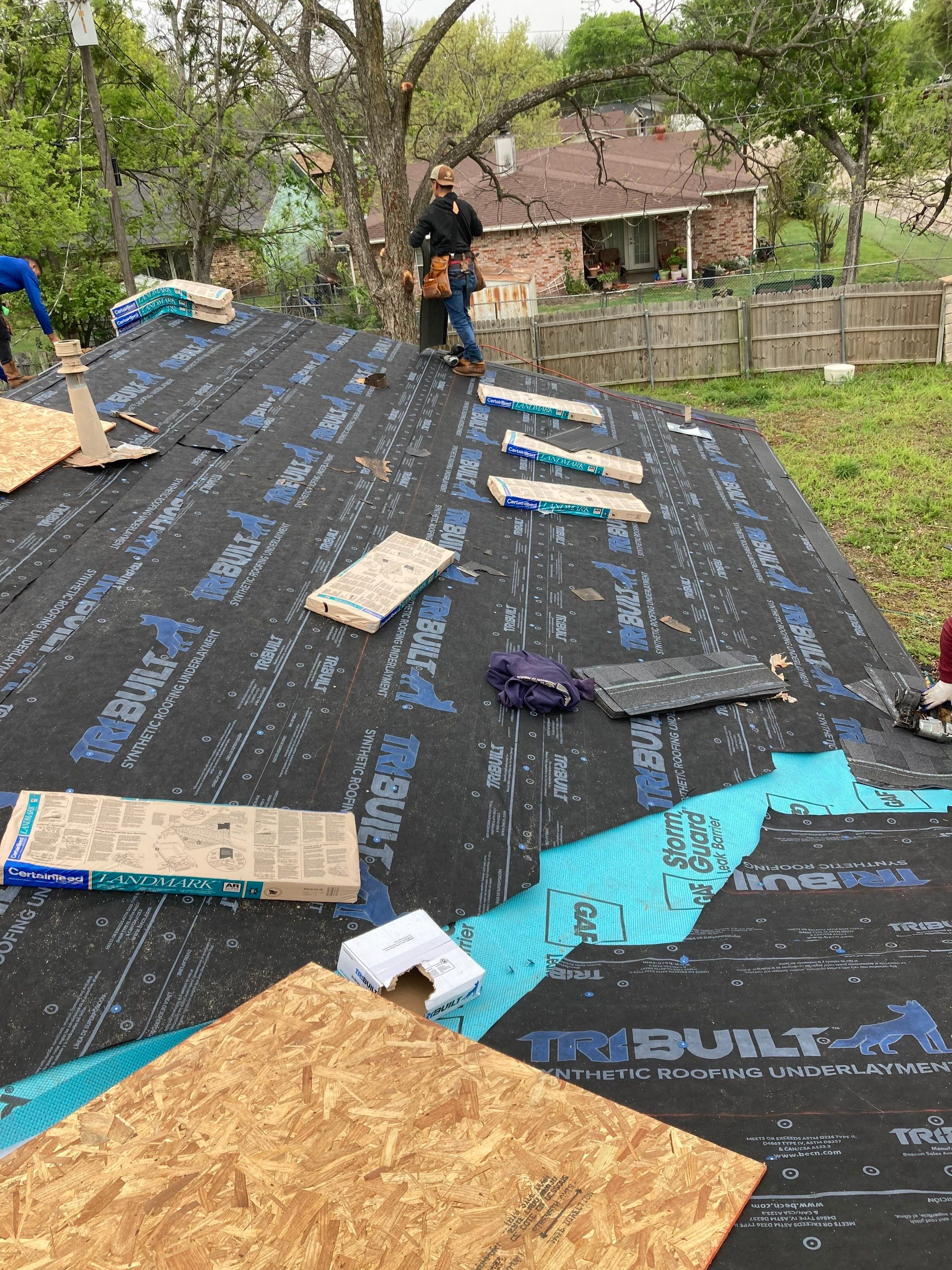 Project in Lancaster by Rhino Roofing and General Contracting, LLC