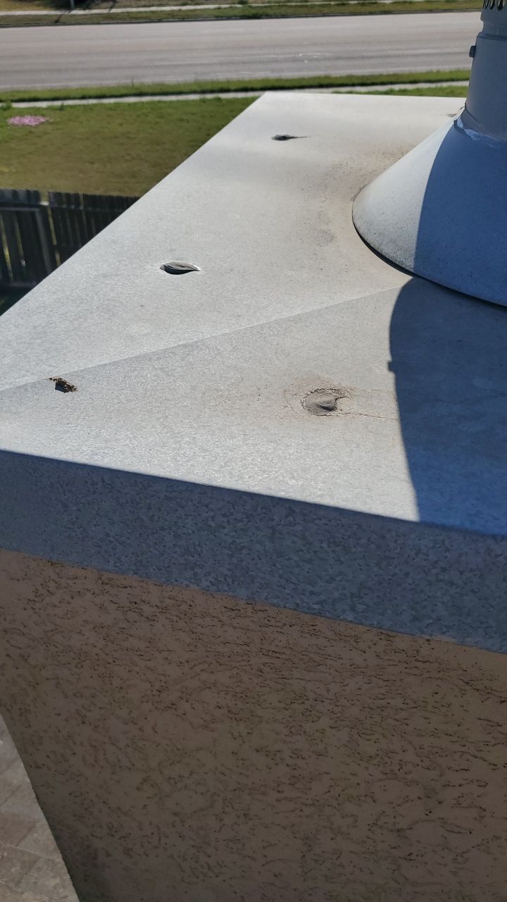 Chimney Cap Replacement by Lighthouse Roofing