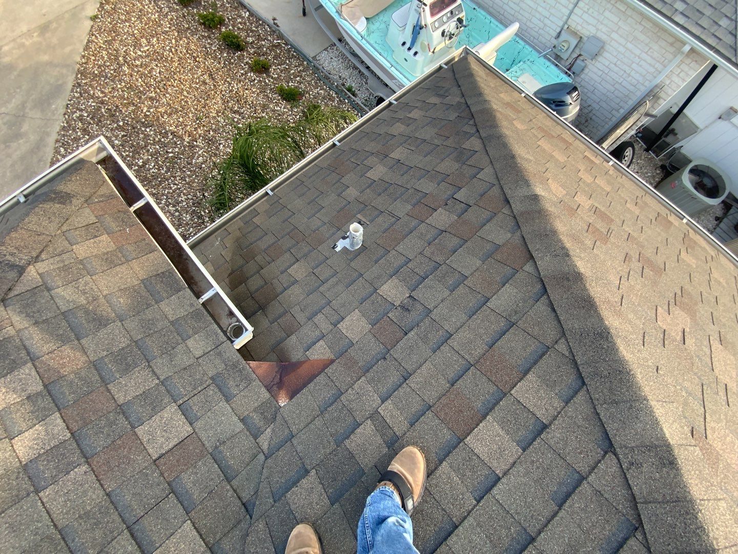 Roof Repairs to Ridge and Vents by Lighthouse Roofing