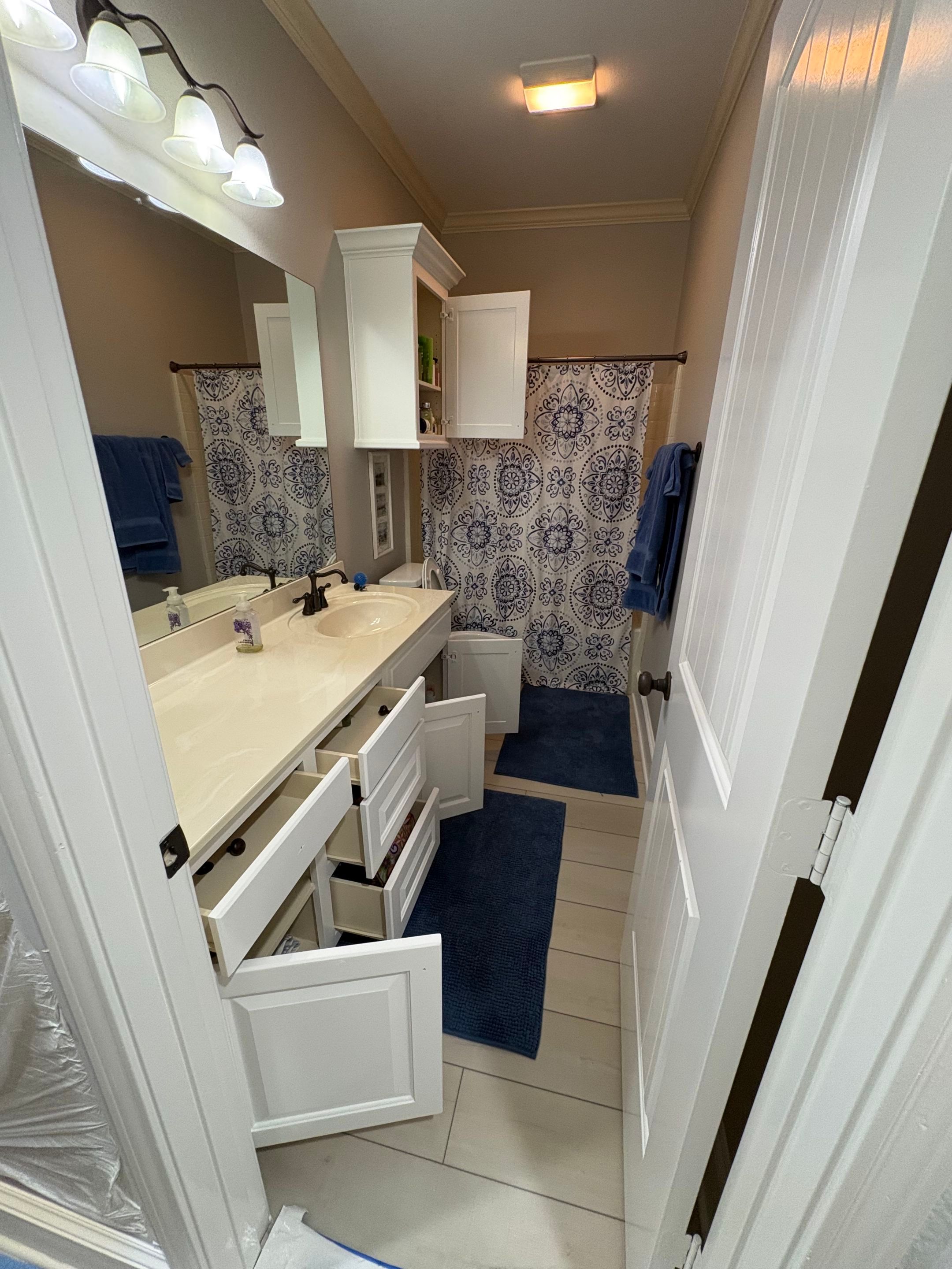 High-End Interior Transformation in Tyler, Texas by Quality Coats Painting