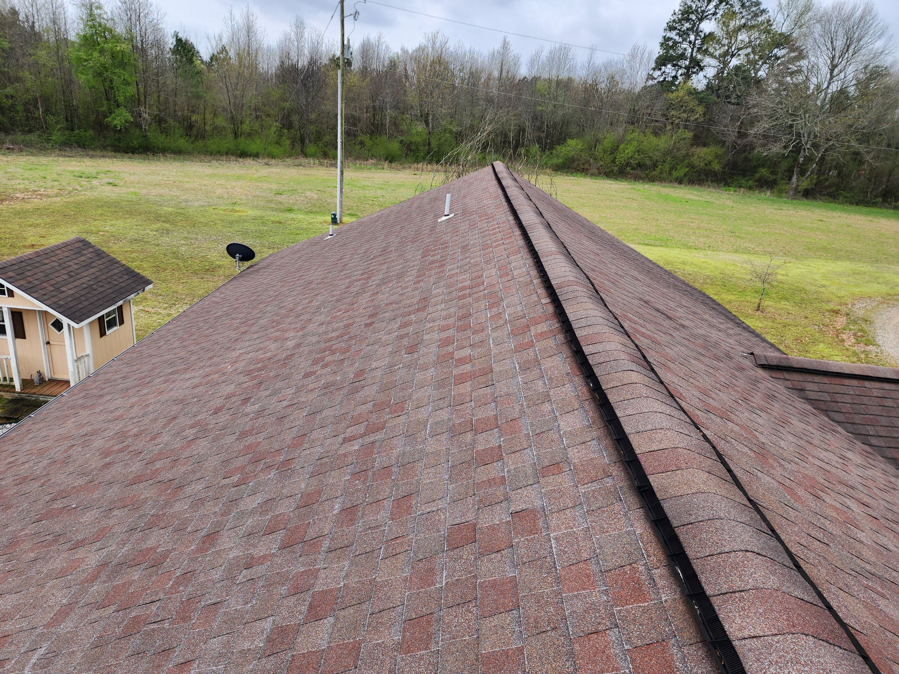 Residential Shingle Reroof using Malarkey Vista by Hostetler Roofing