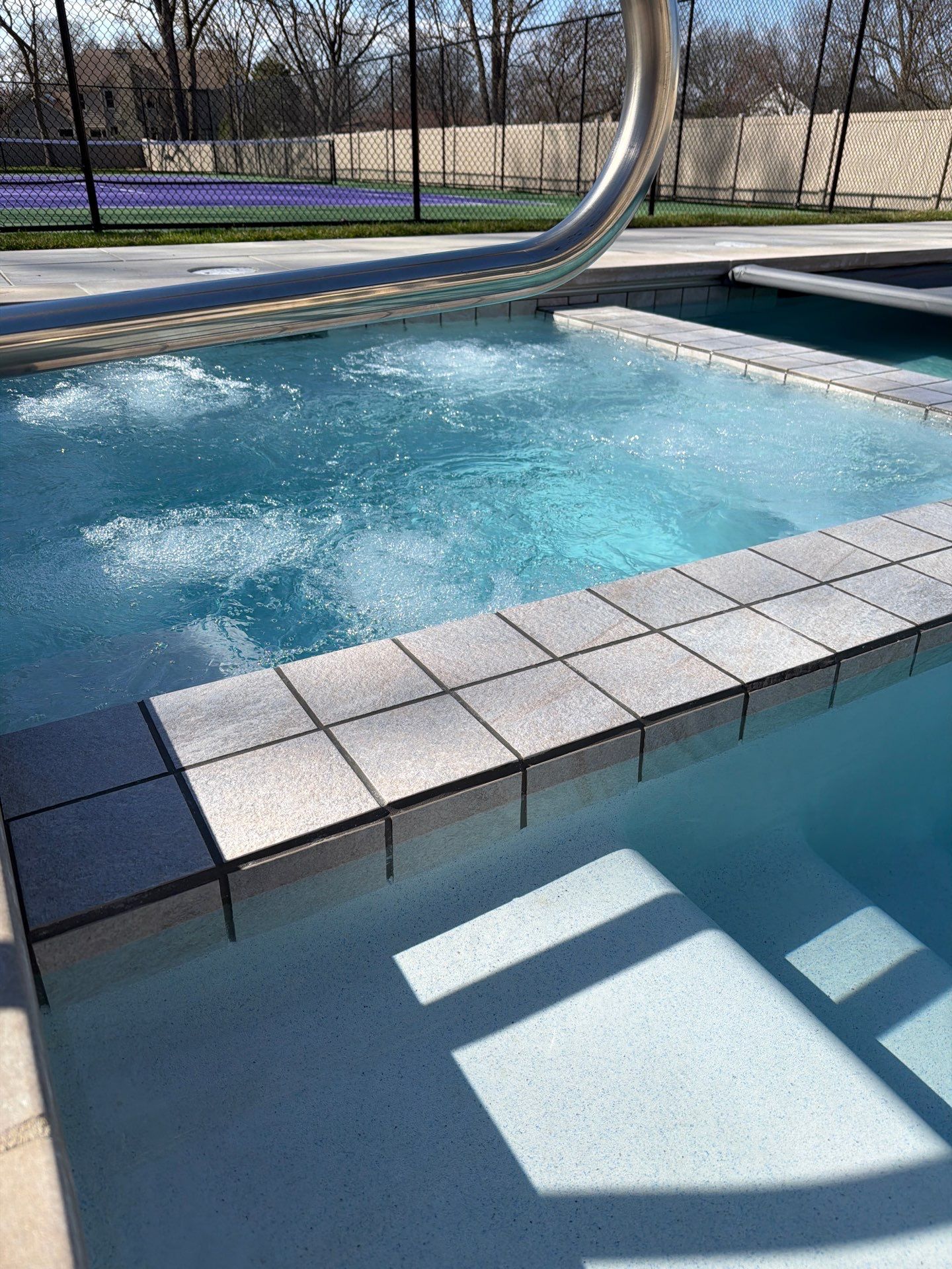 Pool Spa Combo - Gulfstream Blue by North Shore Pool & Spa