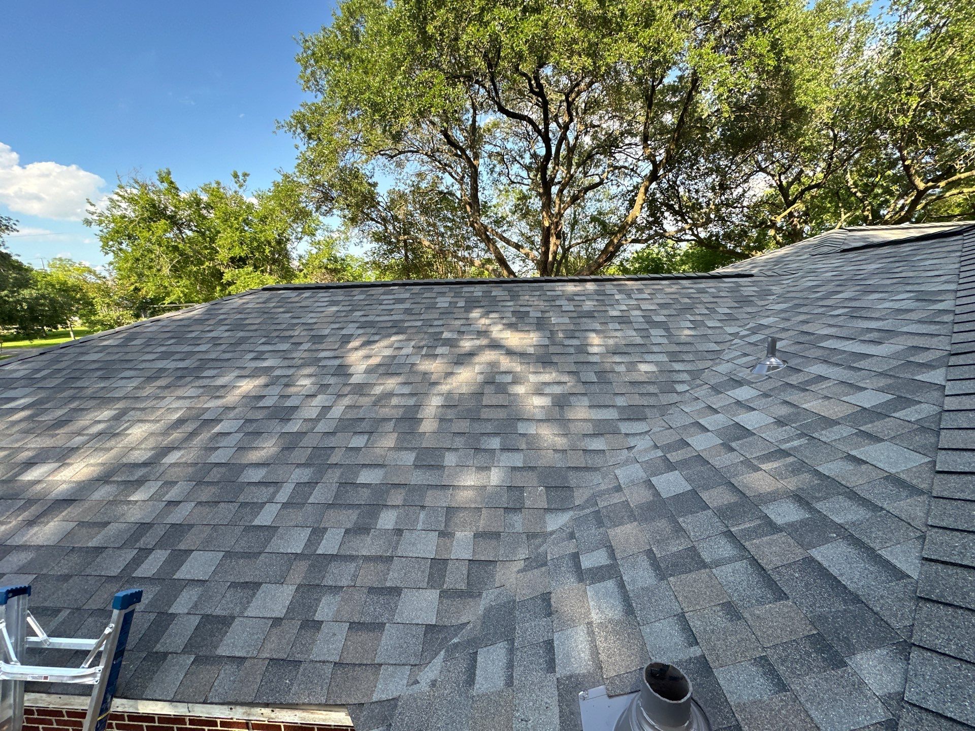 Project in Baytown by Motion Roofing