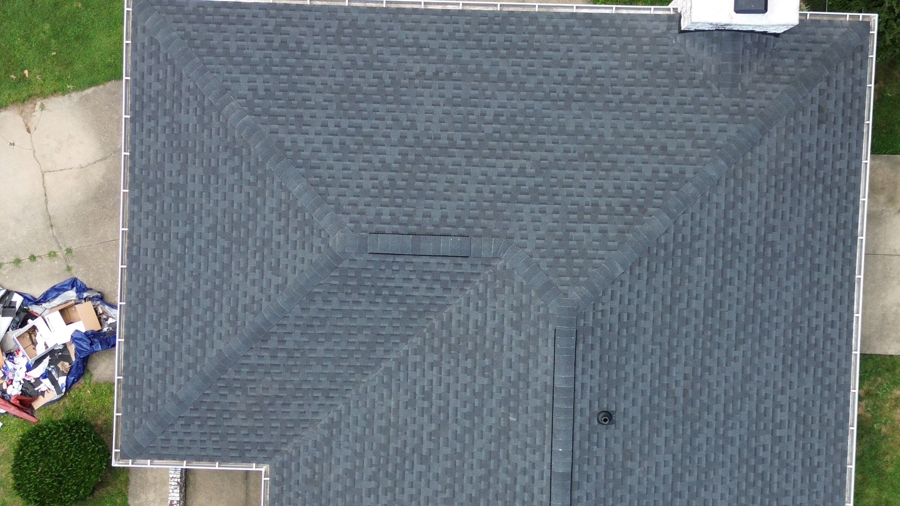 Project in Columbus by Moss Roofing