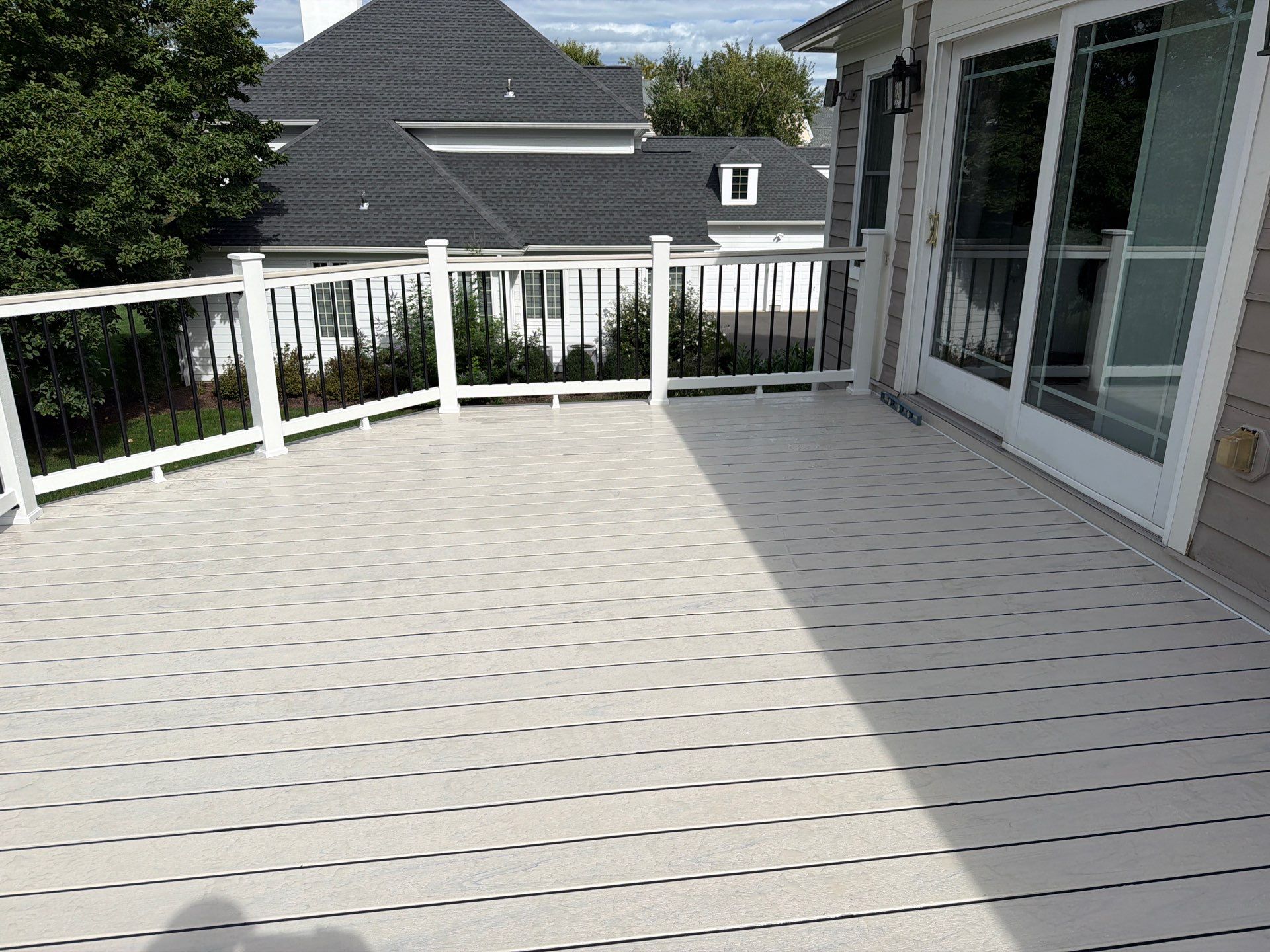 Deck Resurfacing in Montgomery, New Jersey by deck guardian